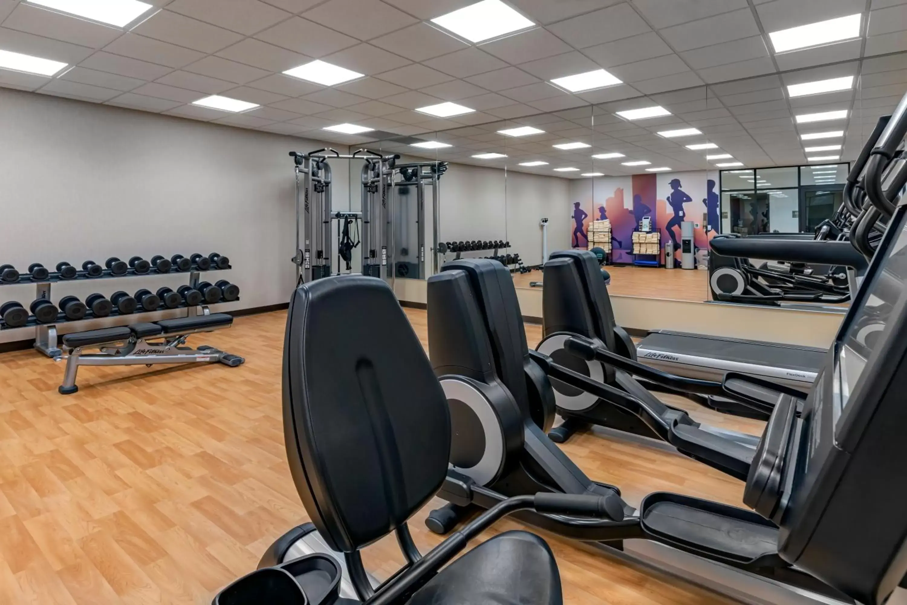 Fitness centre/facilities, Fitness Center/Facilities in Hyatt Place Anchorage-Midtown