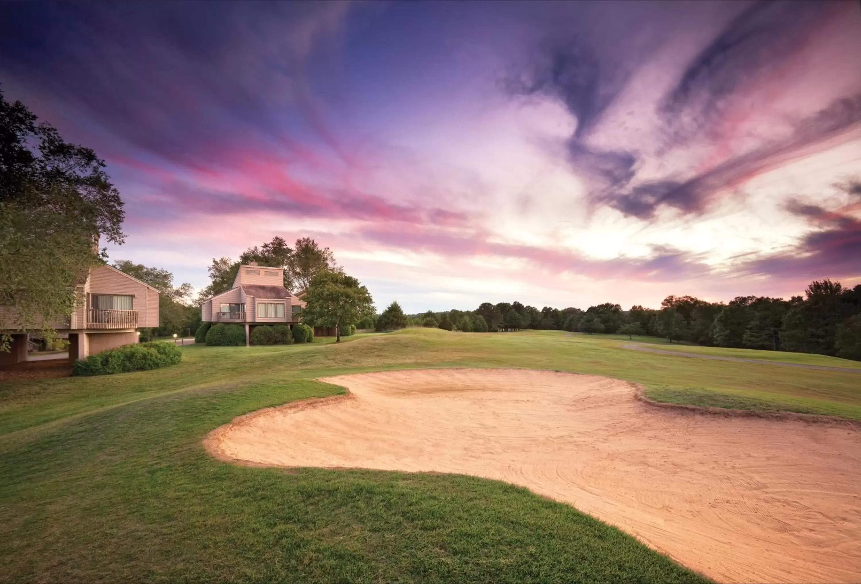 Golfcourse in Club Wyndham Resort at Fairfield Bay