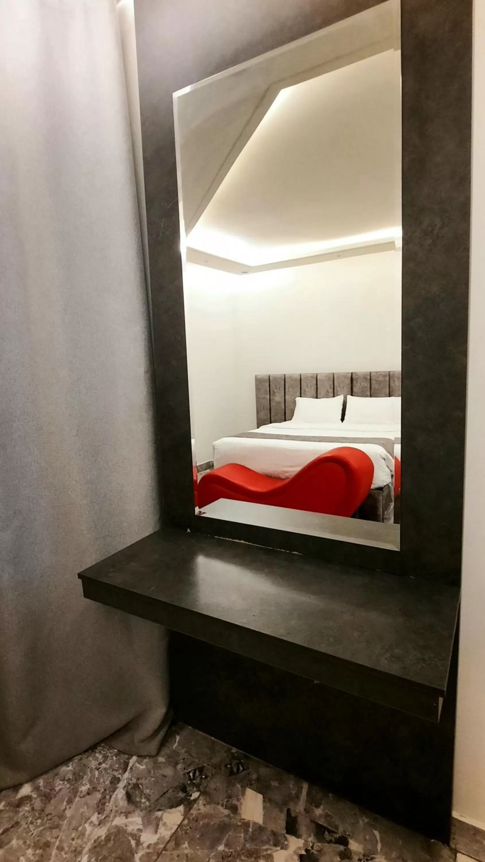 Bed in جولدن نيو جوان - Golden New Gewan - للشقق المخدومة