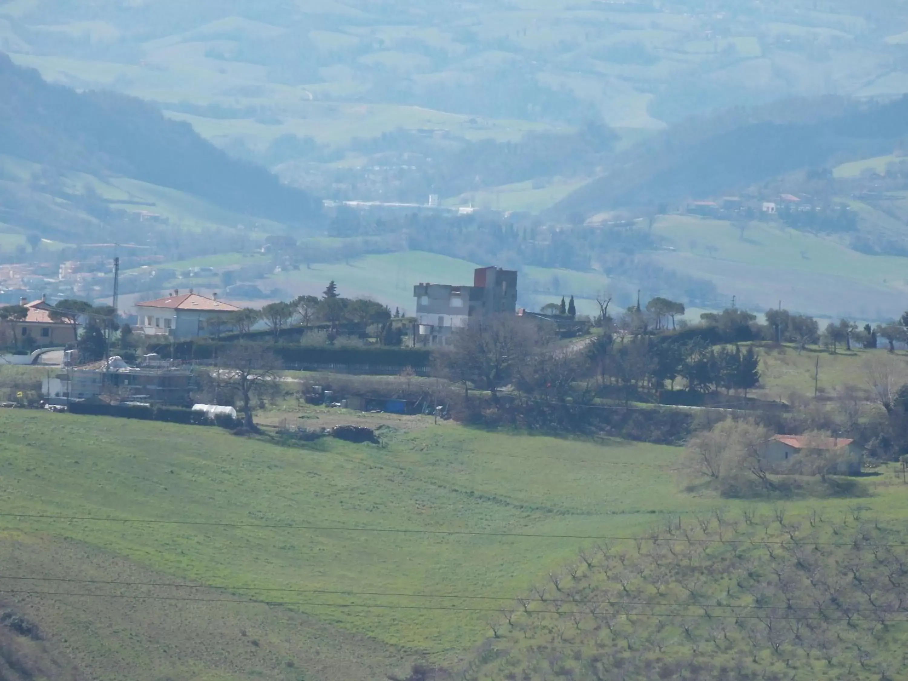 View (from property/room), Neighborhood in B&B La Torretta