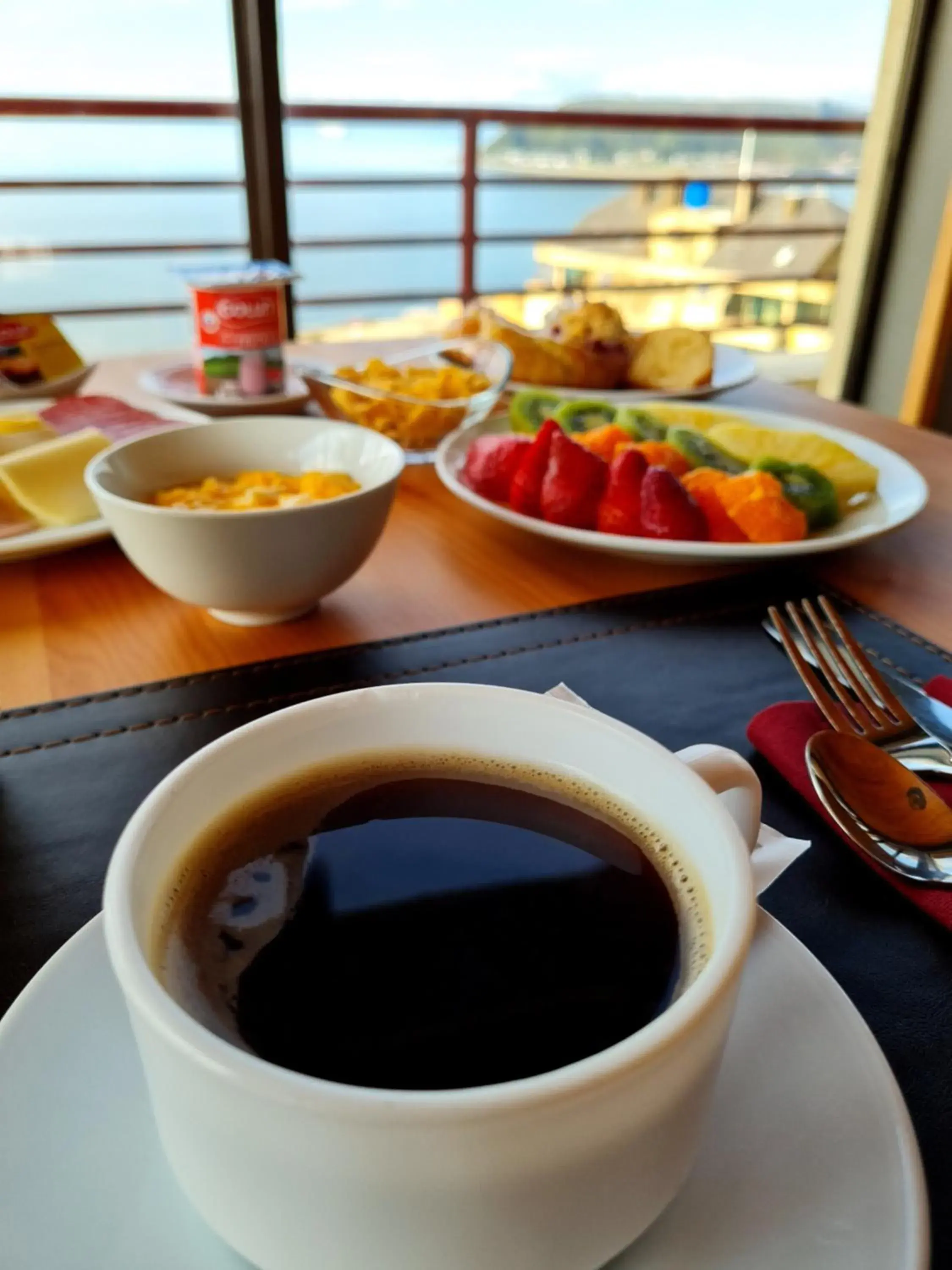 Breakfast in Hotel Gran Pacifico