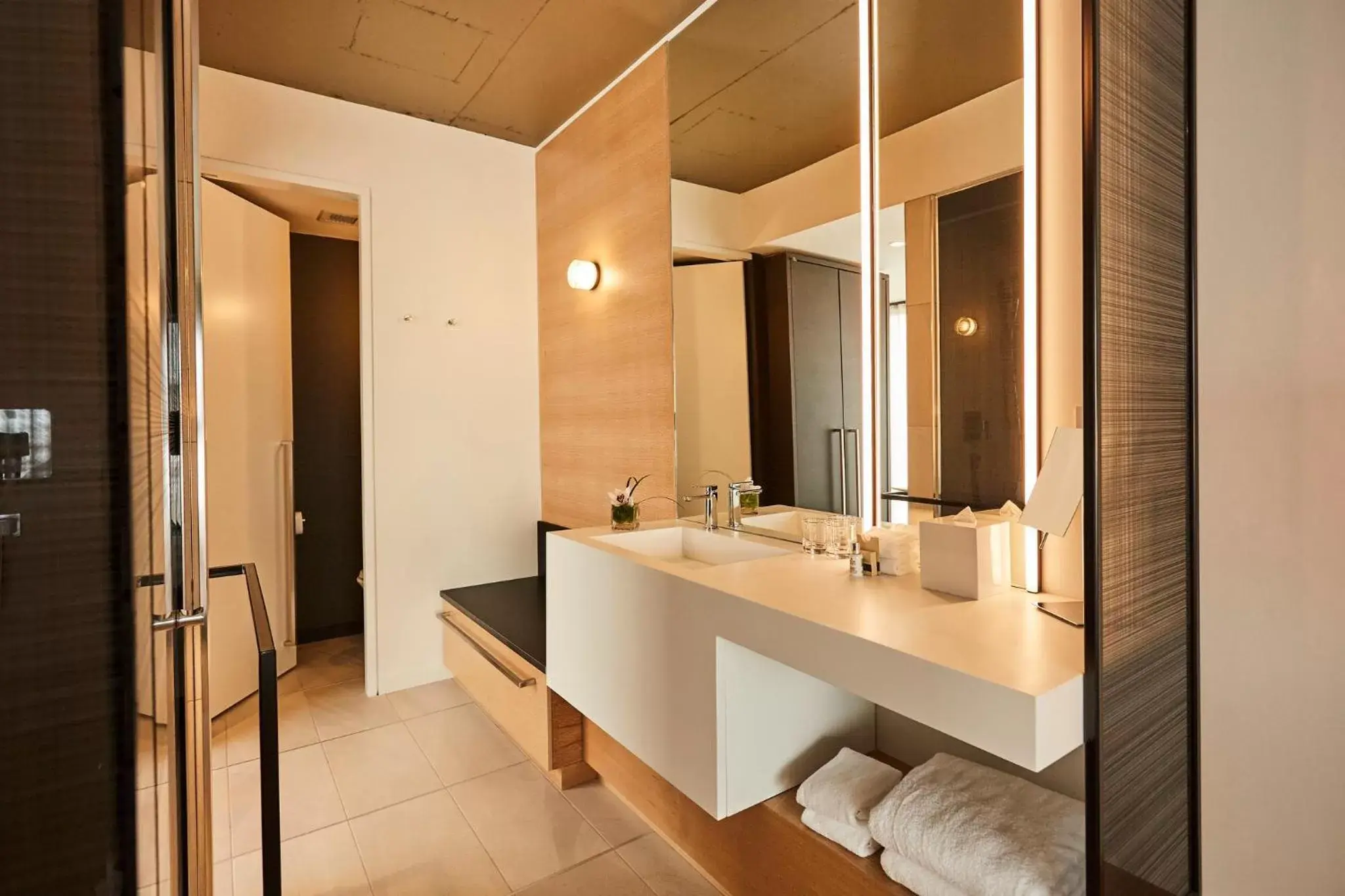 Bathroom in Le Germain Hotel Ottawa