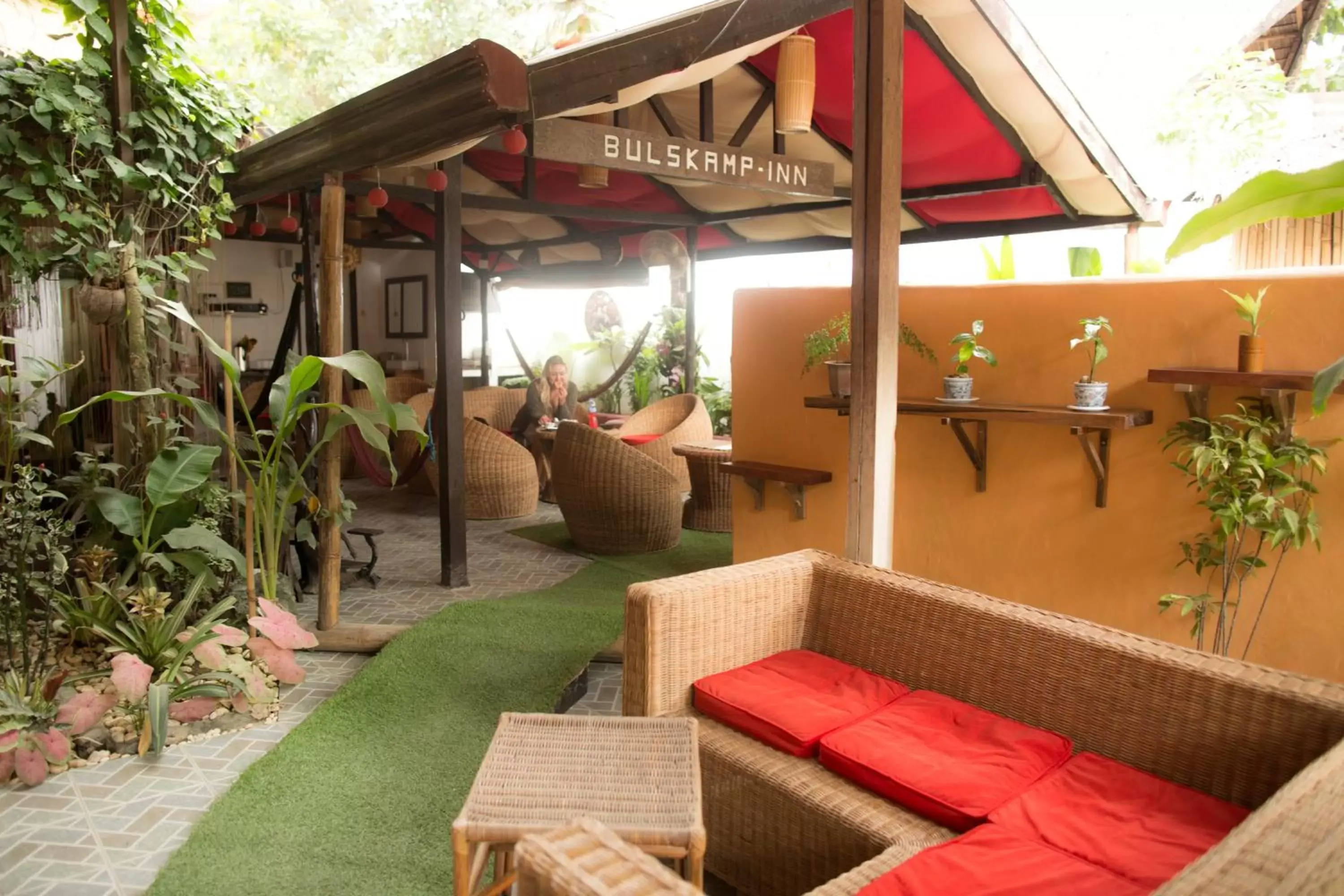 Lobby or reception in Bulskamp Inn Lobby or reception in Bulskamp Inn