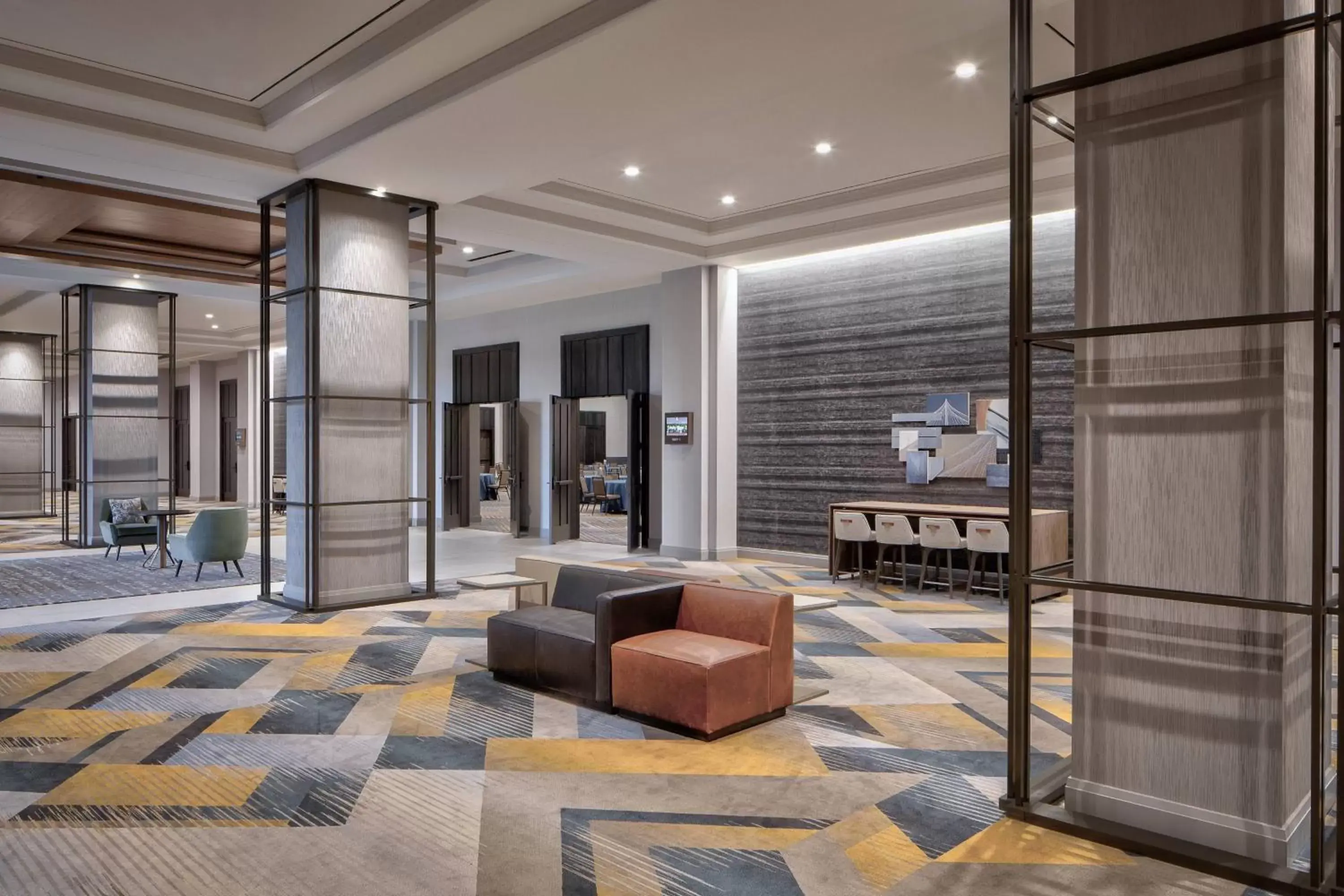 Meeting/conference room, Lobby/Reception in Dallas/Plano Marriott at Legacy Town Center