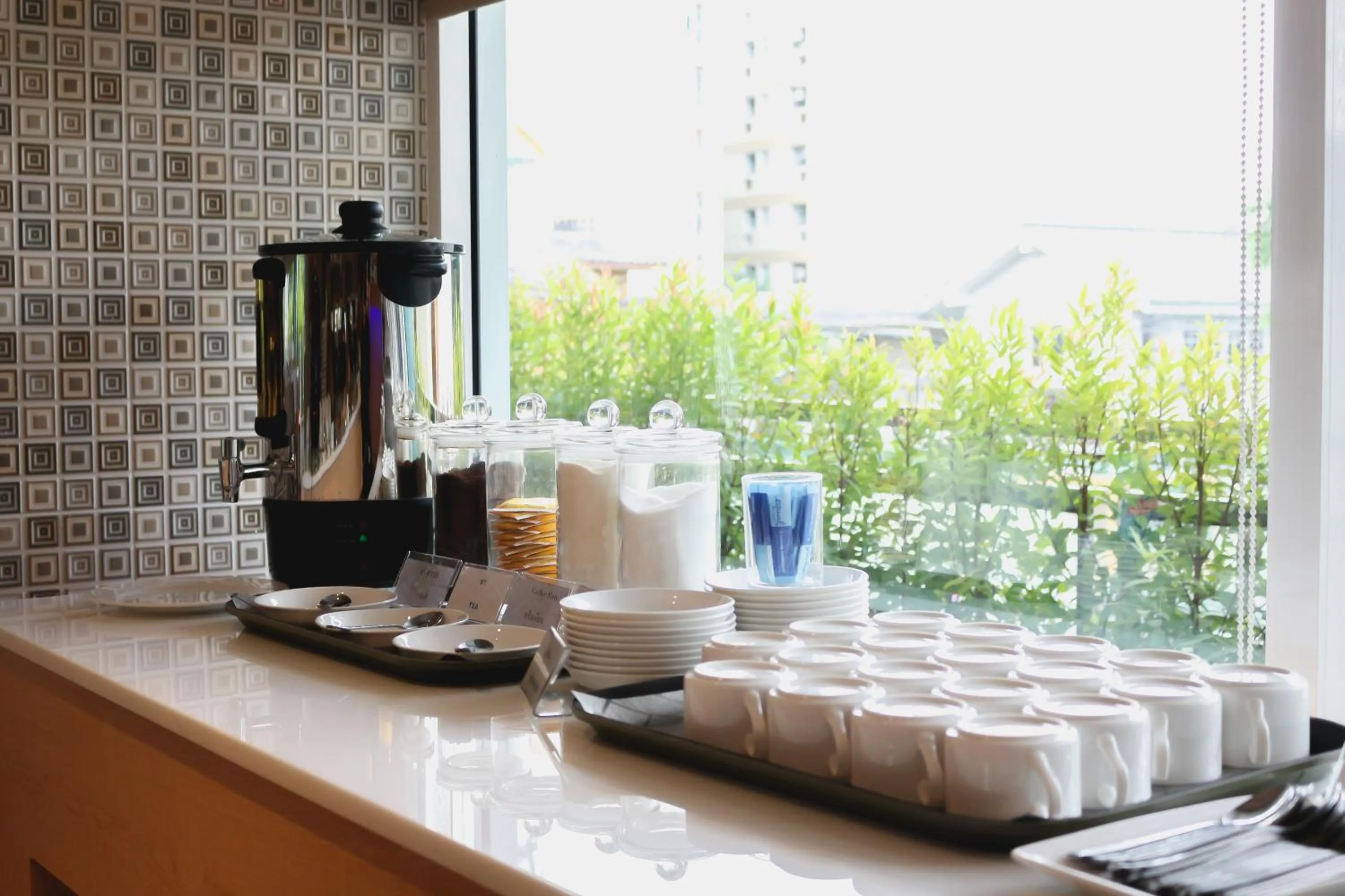 Breakfast in Maverick Ratchada Hotel