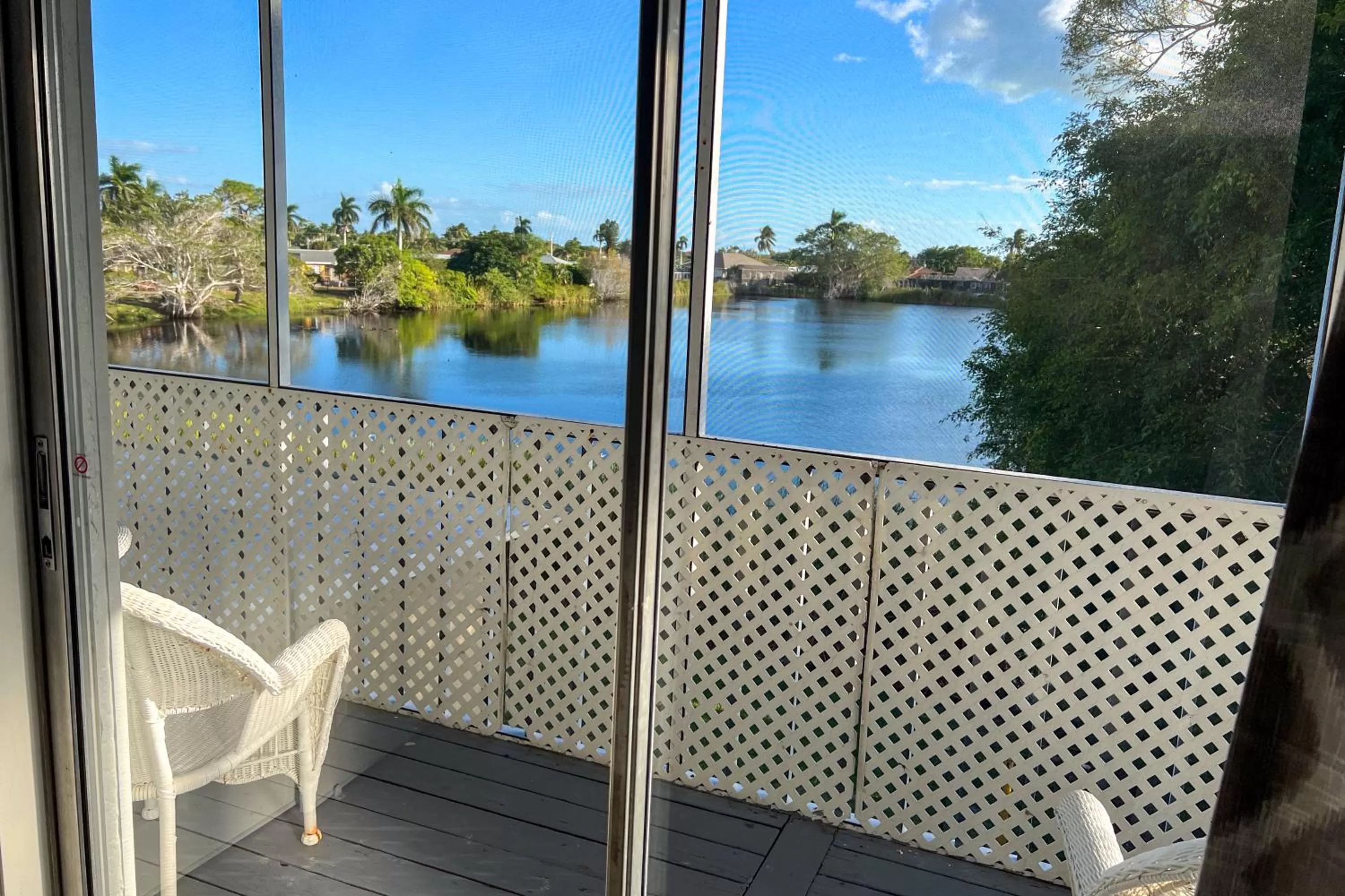 Balcony/Terrace in Marco Island Lakeside Inn