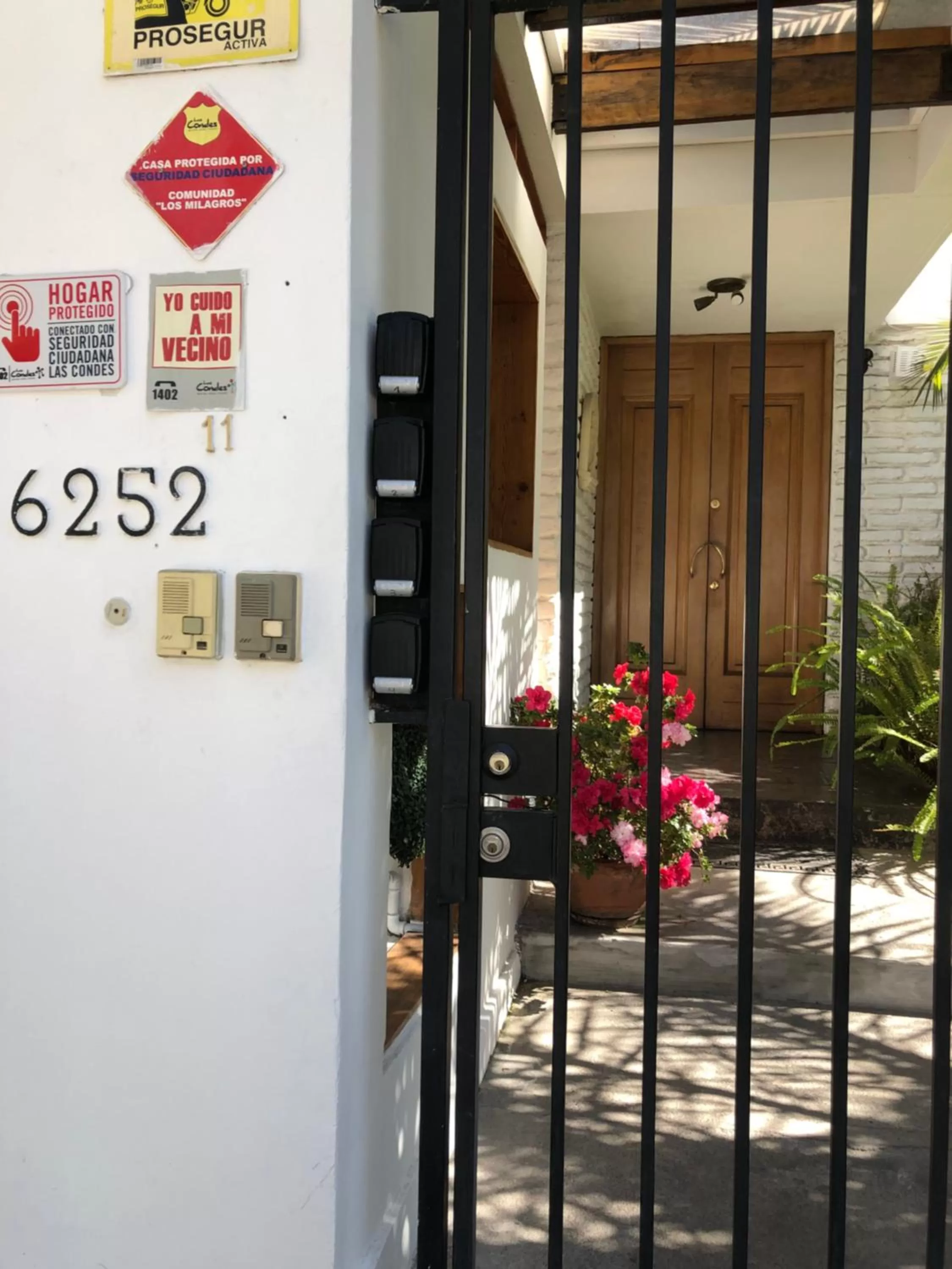 Facade/entrance in Rent apart Las Condes