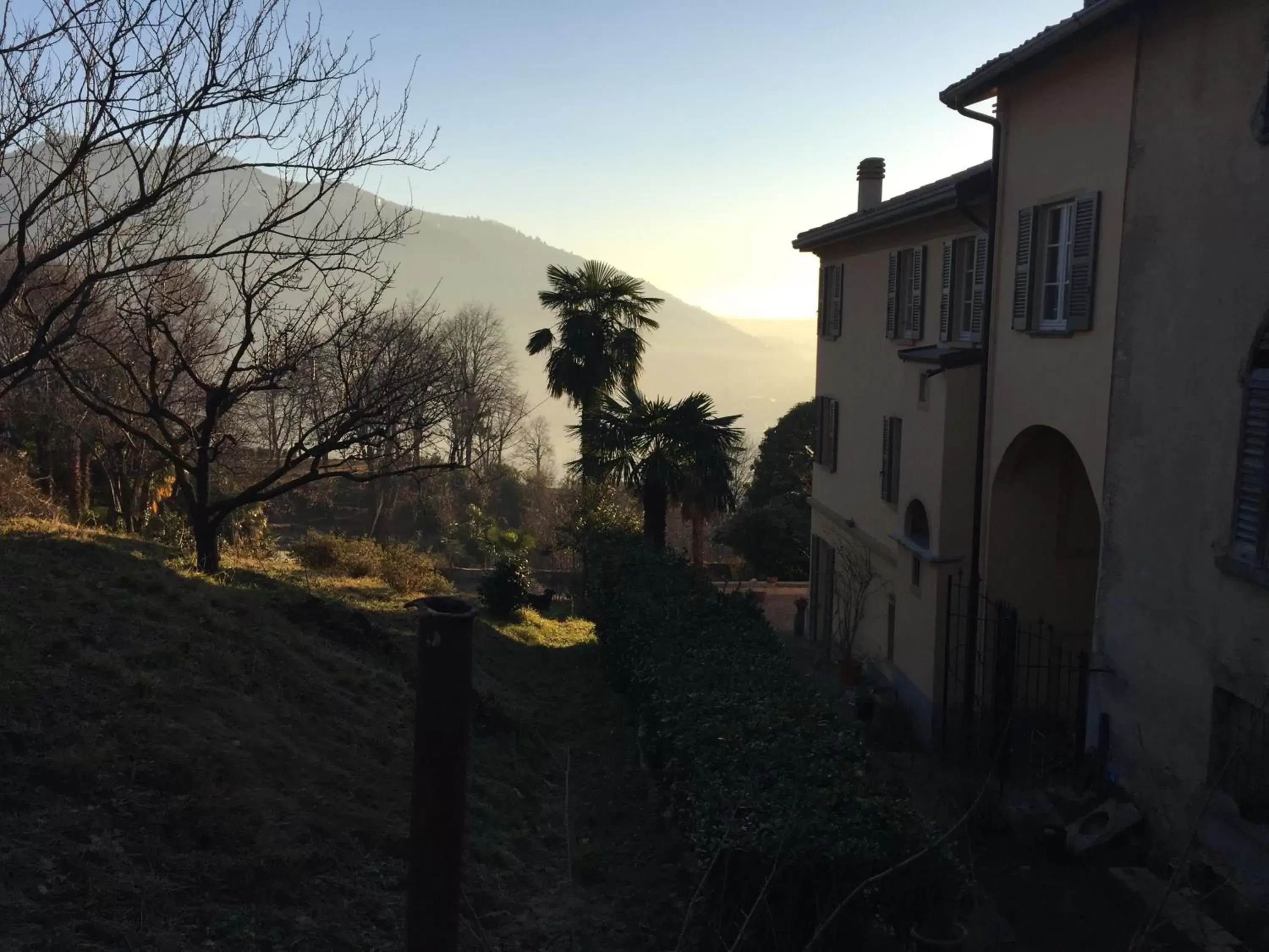 Garden view, Property Building in Villa Corti