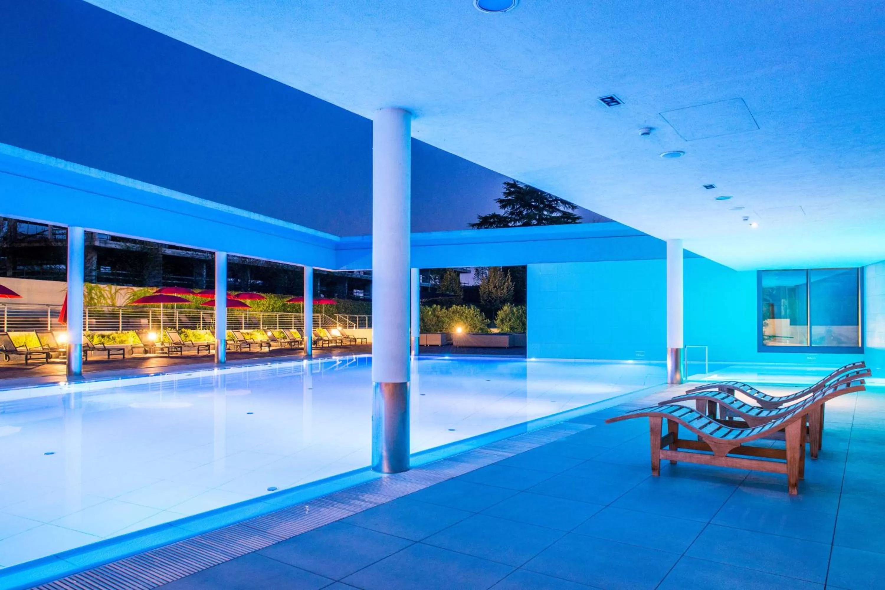 Pool view, Swimming Pool in DoubleTree by Hilton Hotel Venice - North