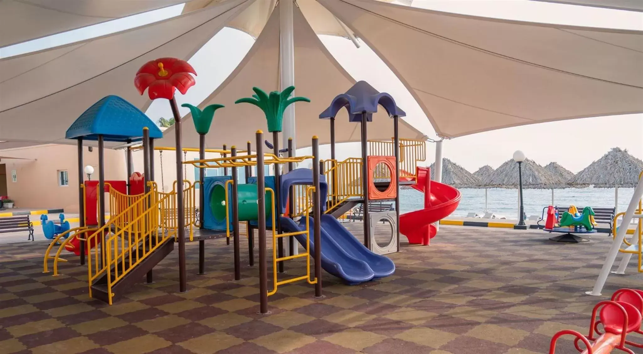 Day, Children's Play Area in Royal Beach Hotel & Resort