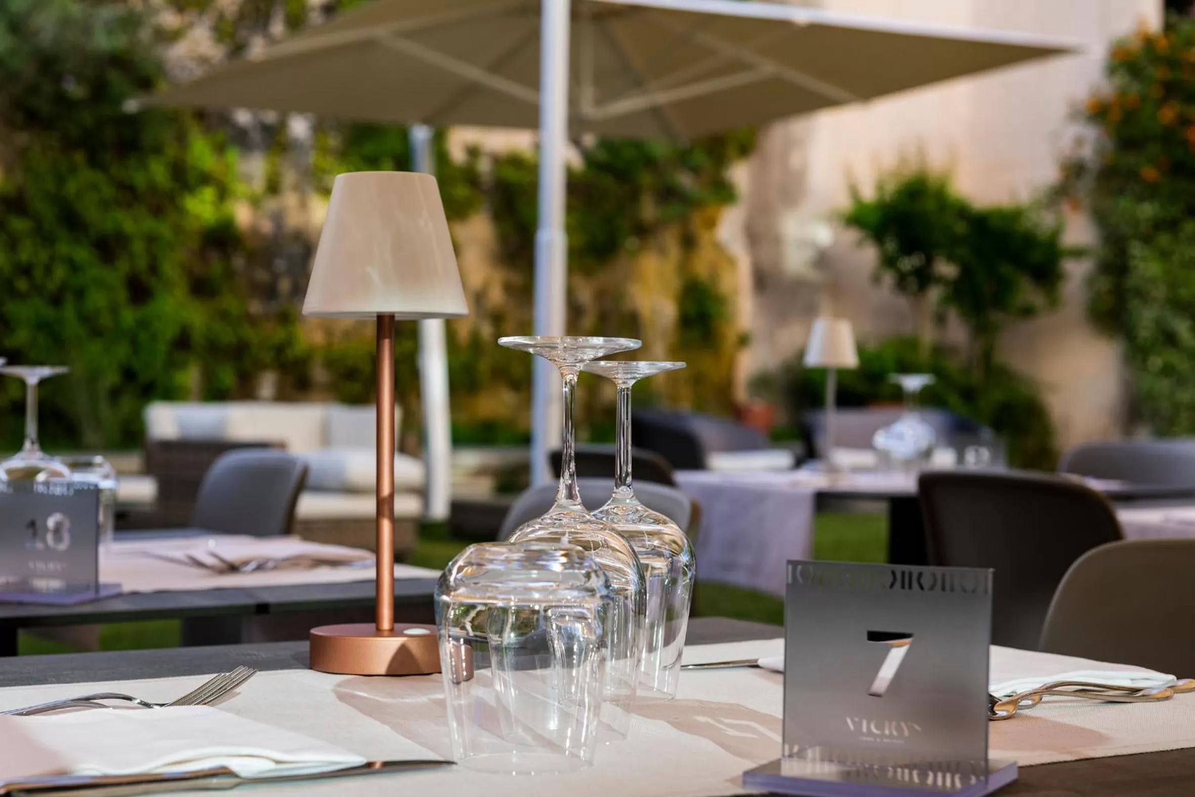 Restaurant/places to eat in Vittoria Resort Pool & SPA