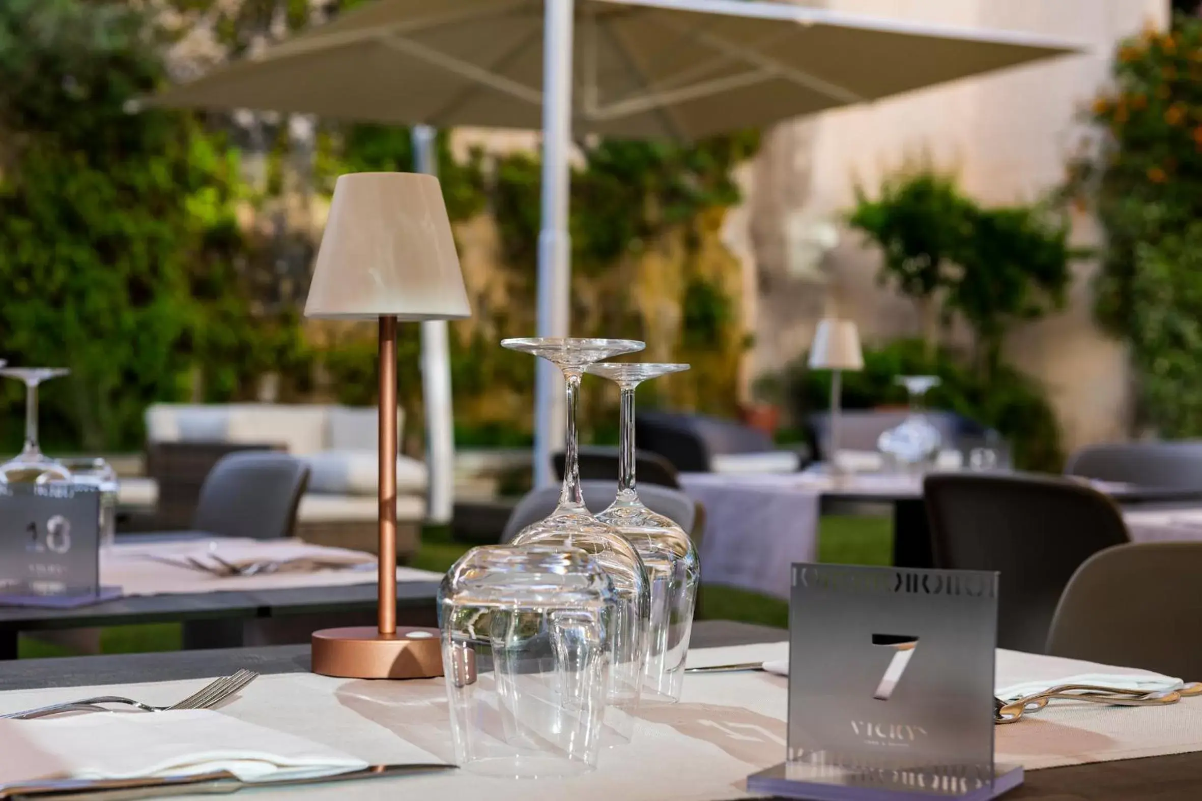 Restaurant/Places to Eat in Vittoria Resort Pool & SPA