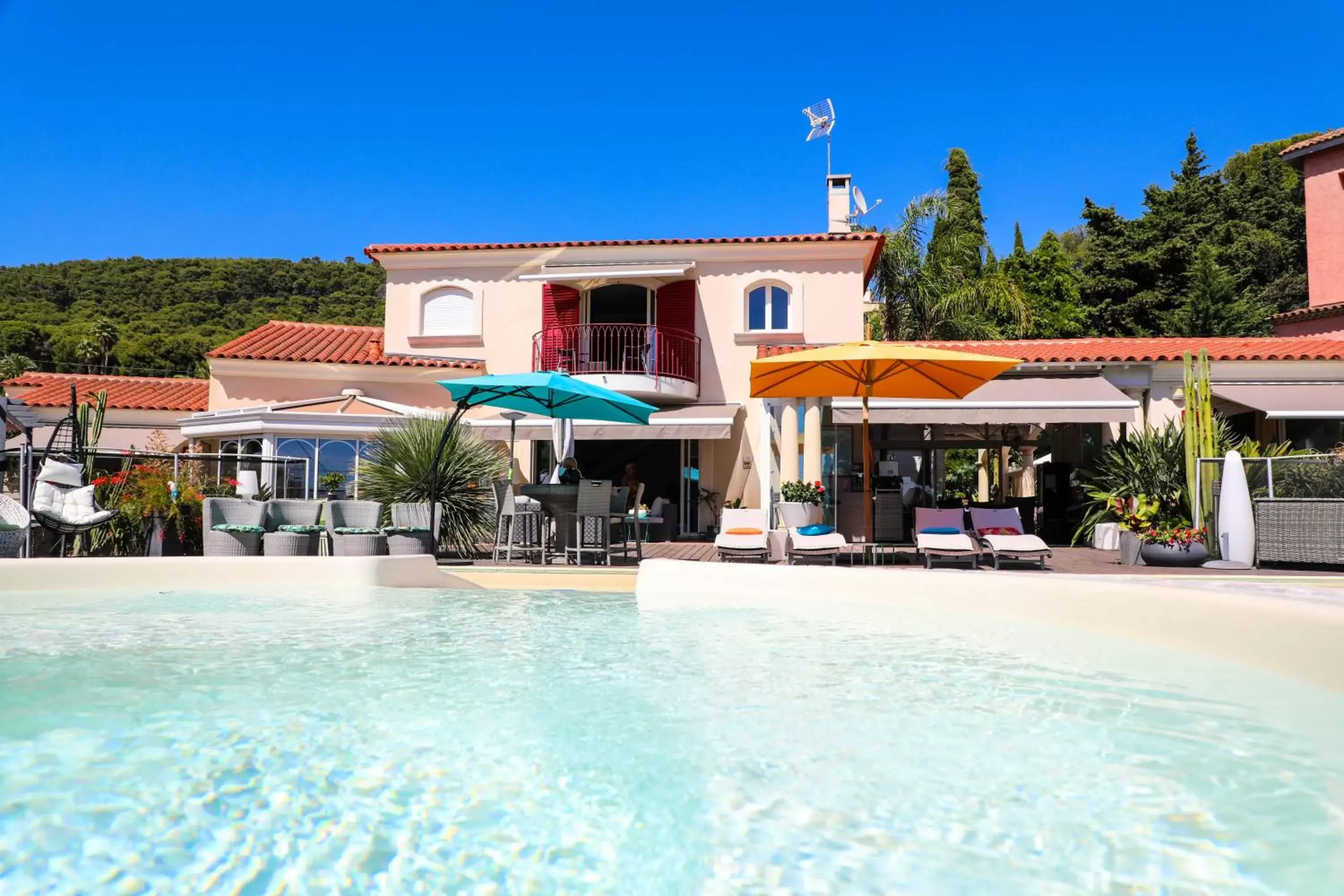 Property Building in B&B Val D'azur