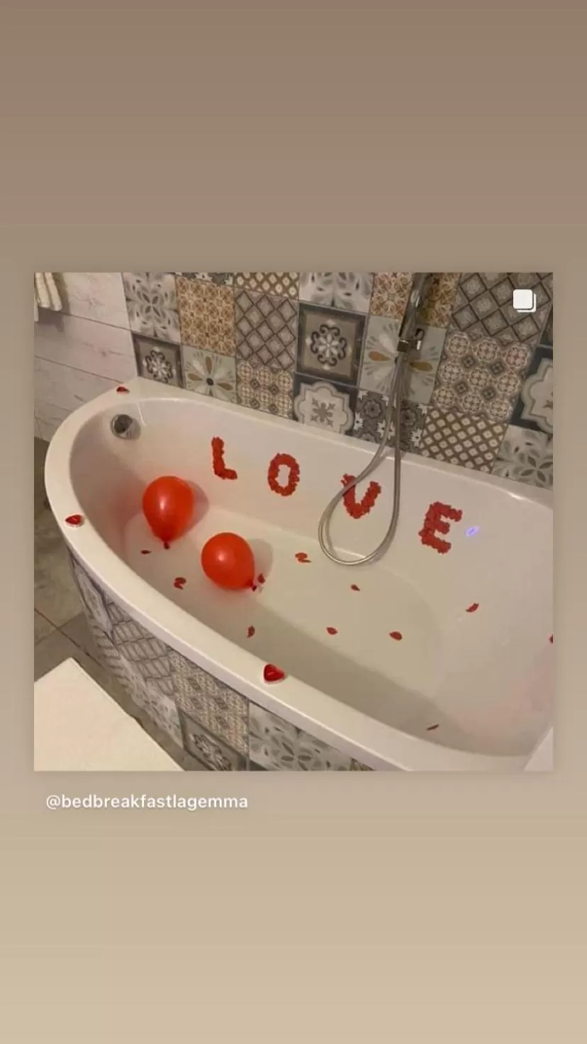 Bathroom in Beb la Gemma