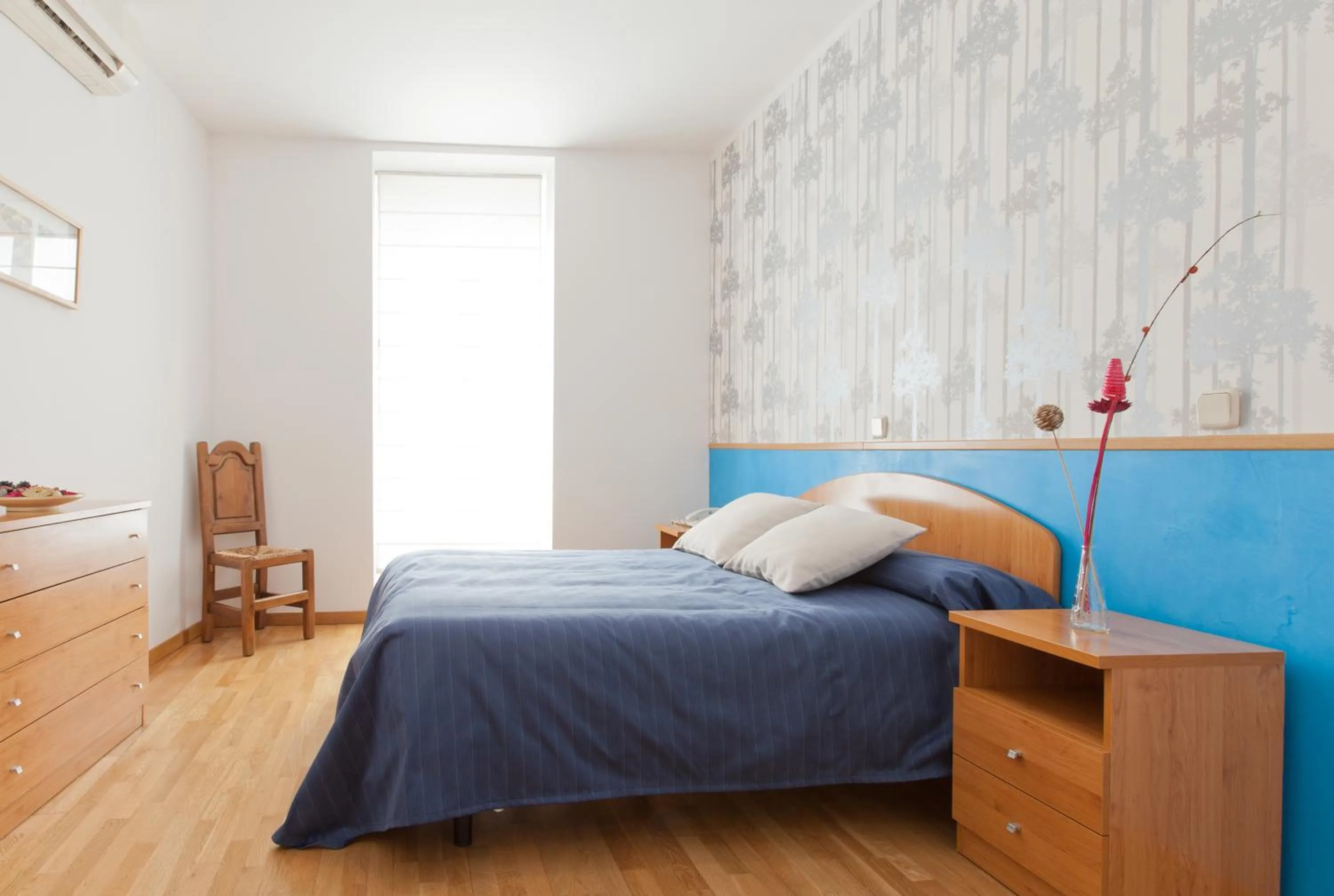 Bedroom in Hostal Montaloya