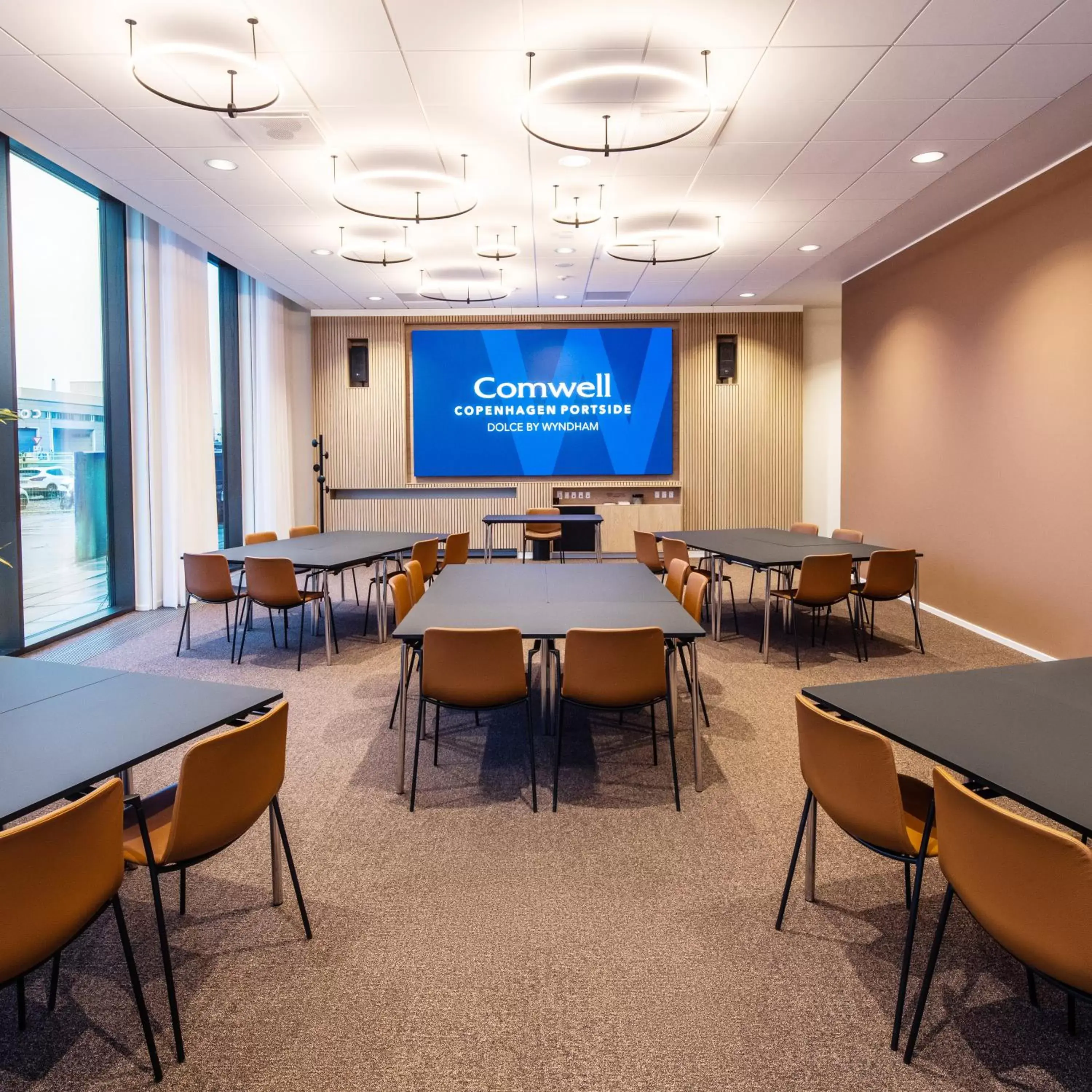 Meeting/conference room in Comwell Copenhagen Portside Dolce by Wyndham