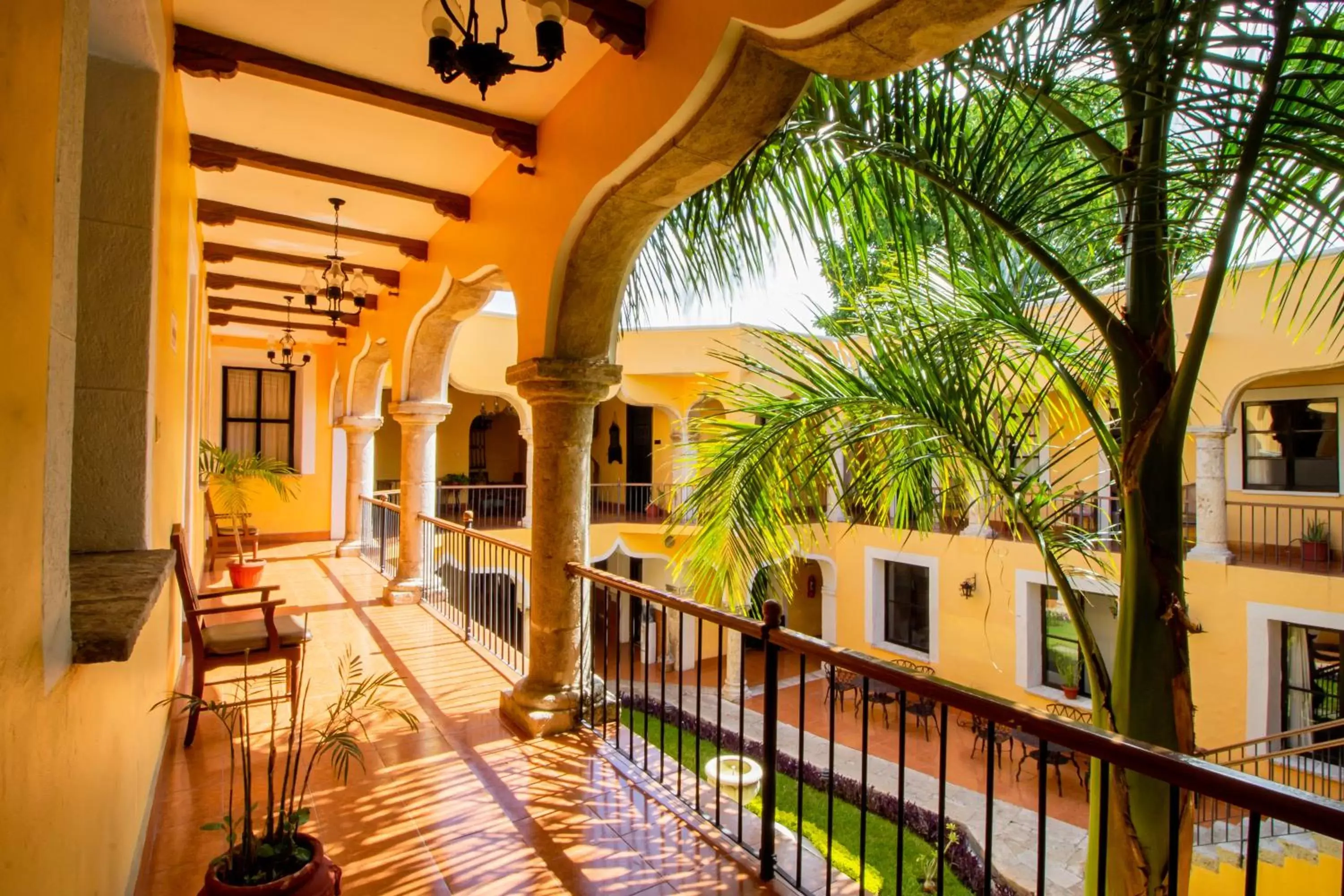 Balcony/Terrace in Hotel Montejo