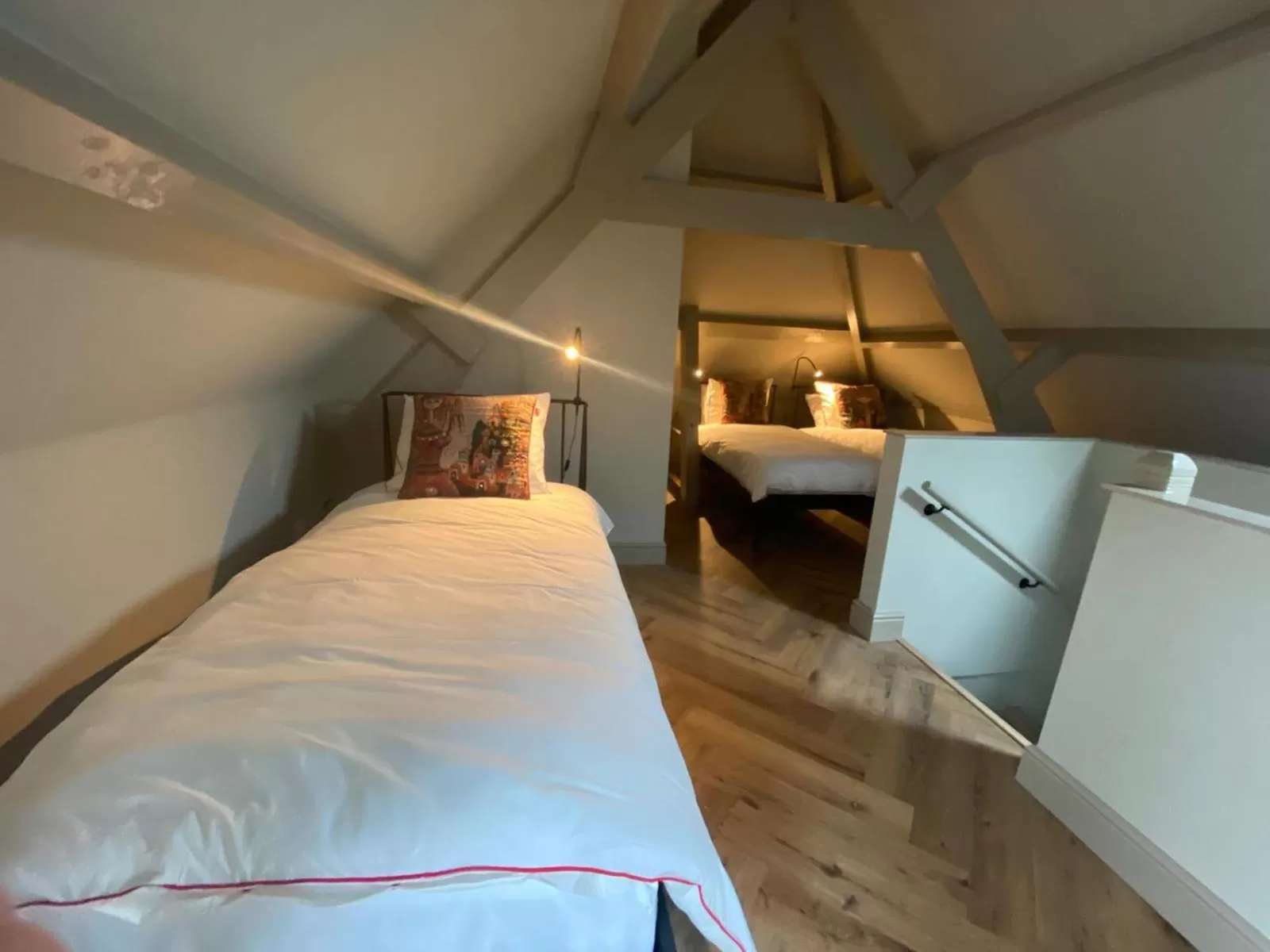 Bedroom, Bed in Boutique Hotel Zeeuws-Meisje