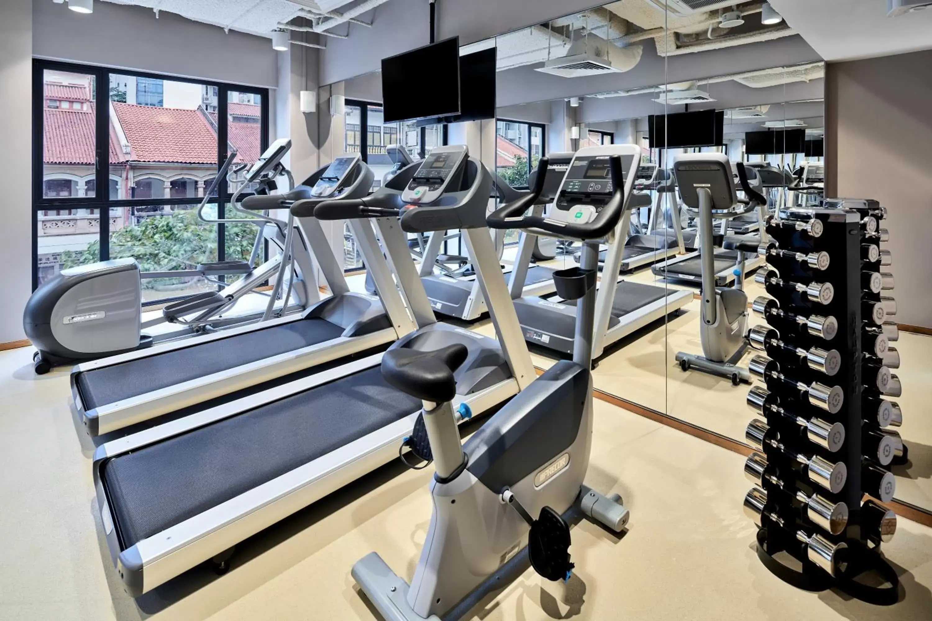 Fitness centre/facilities, Fitness Center/Facilities in Holiday Inn Express Singapore Serangoon, an IHG Hotel