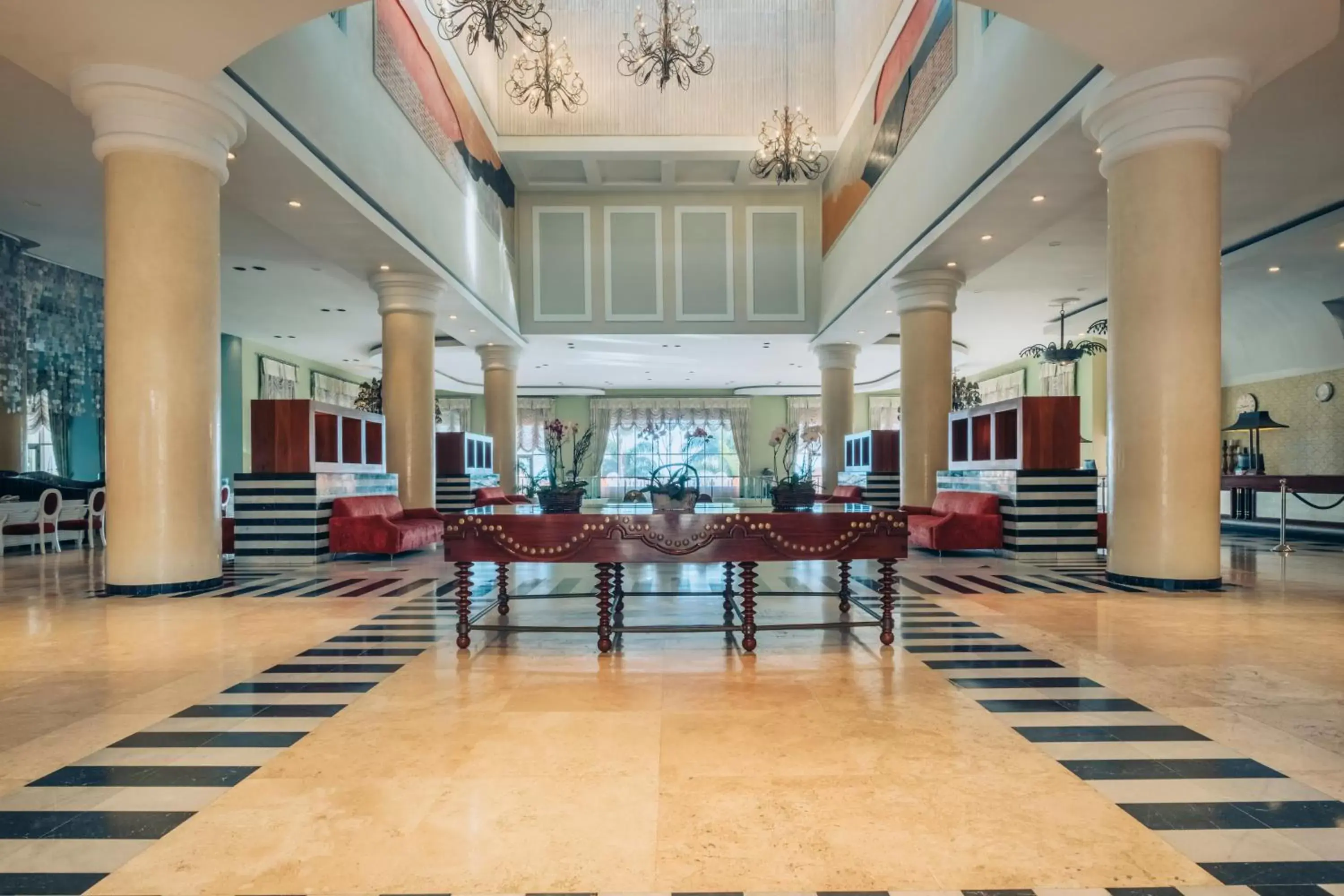 Lobby or reception in Iberostar Selection Rose Hall Suites