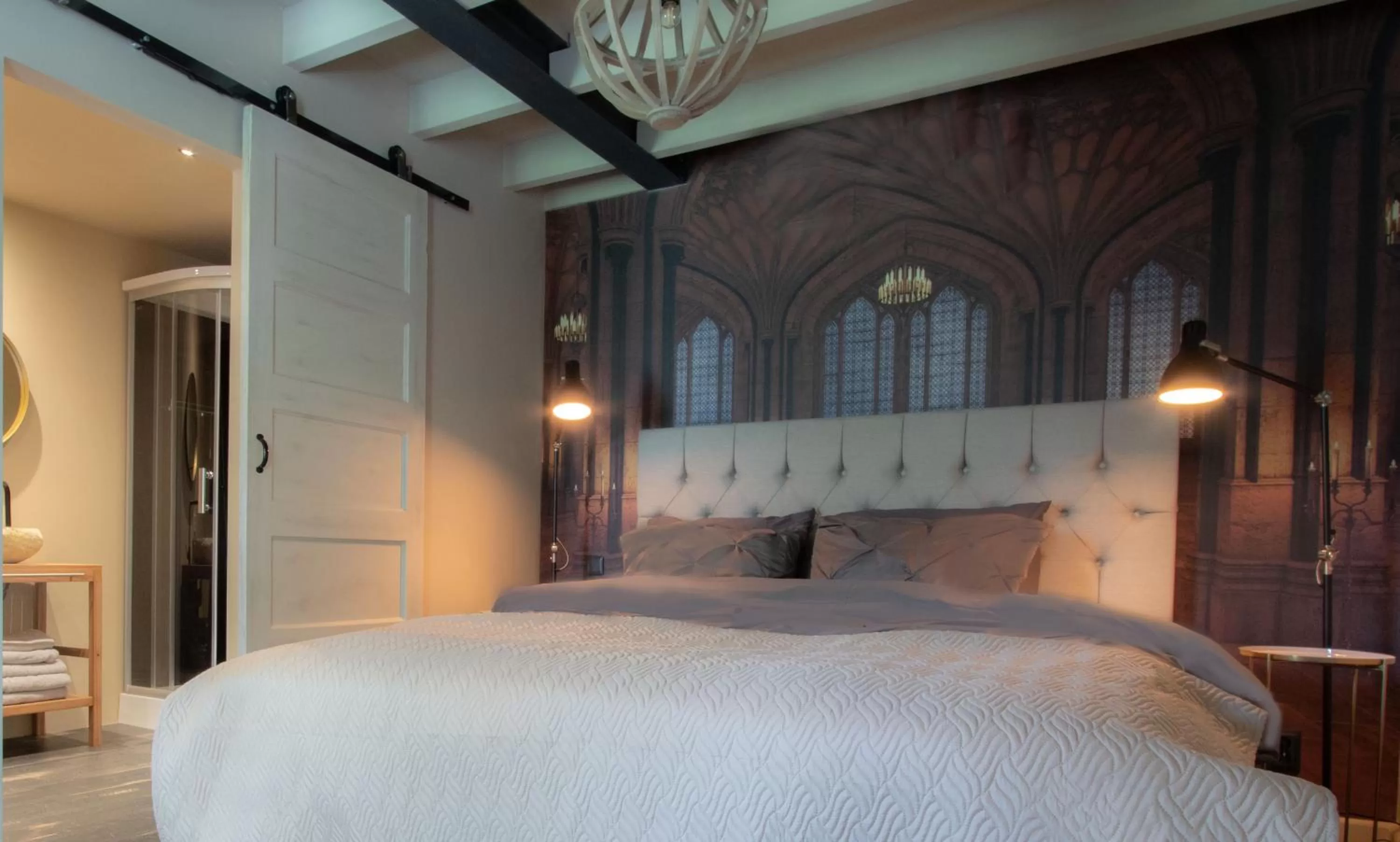 Bed in Bed & Breakfast Neeltje Soet