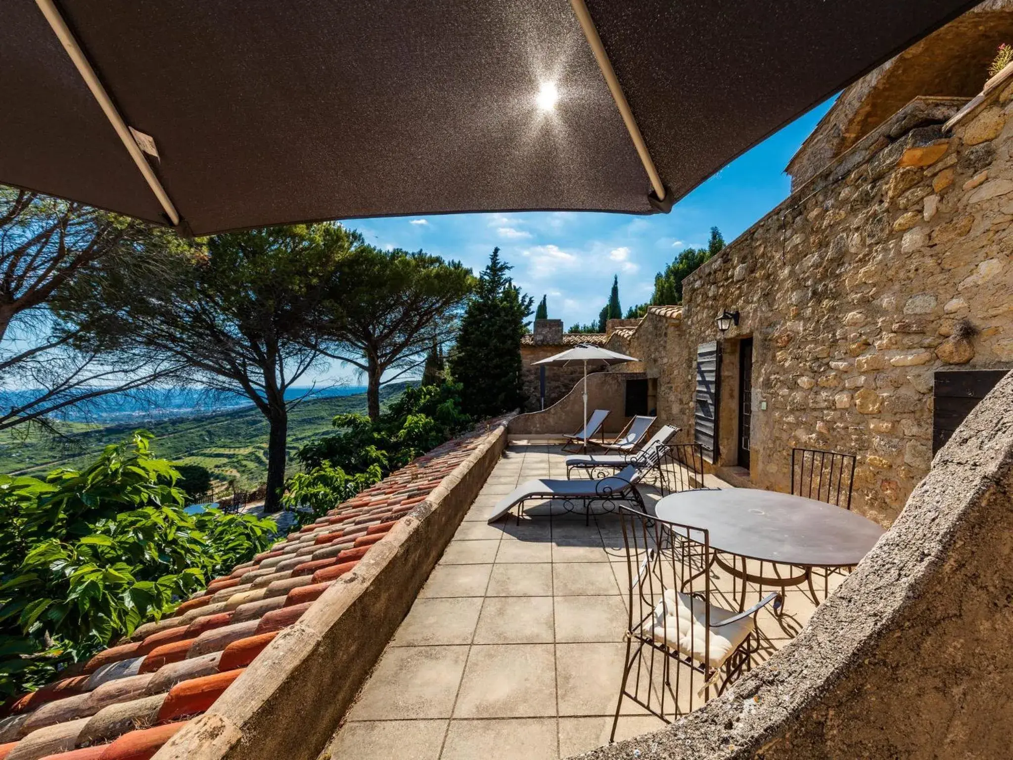 Balcony/Terrace in Abbaye de Sainte Croix