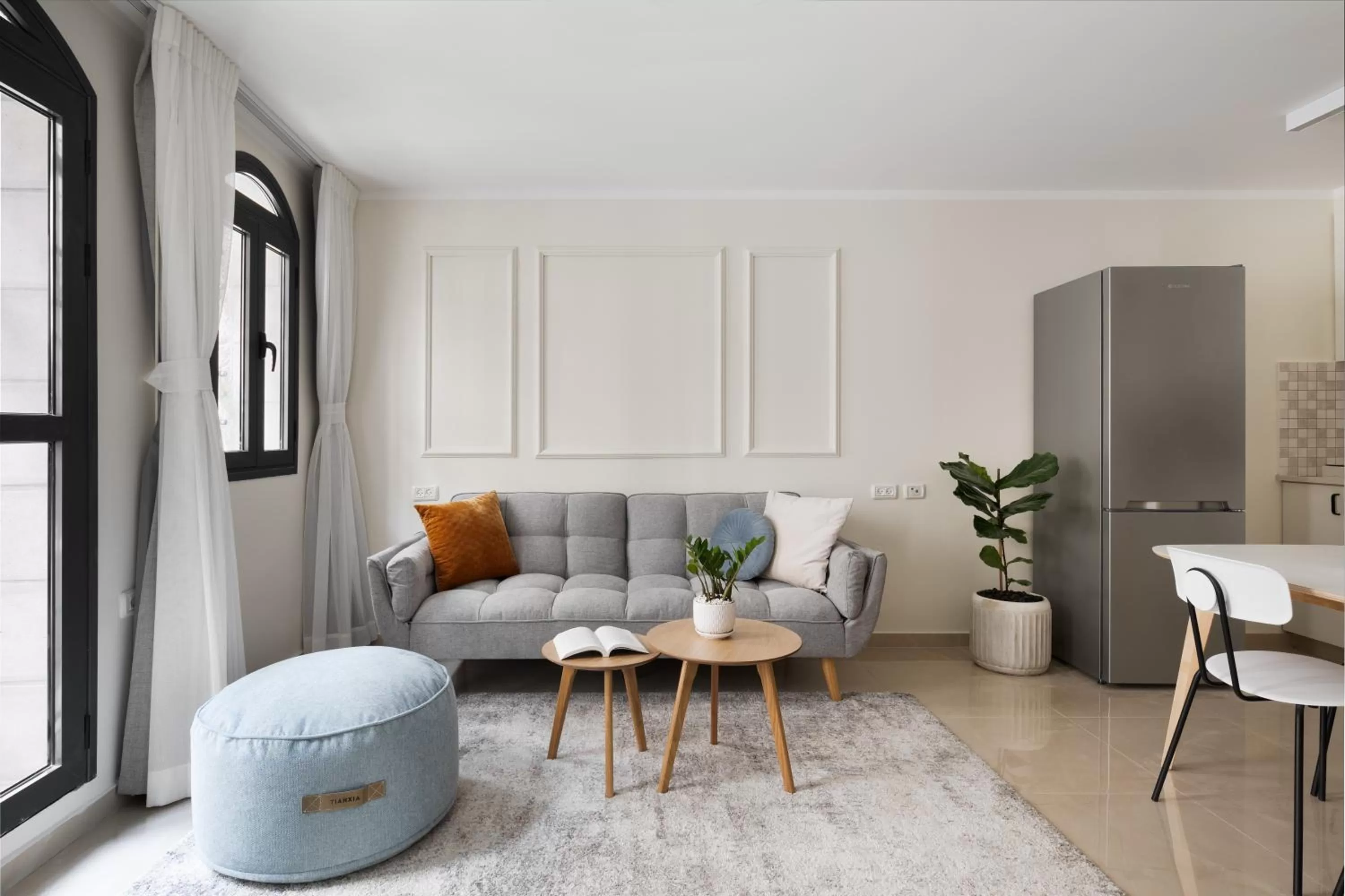 Living room in Mate ALMA - By HOMY