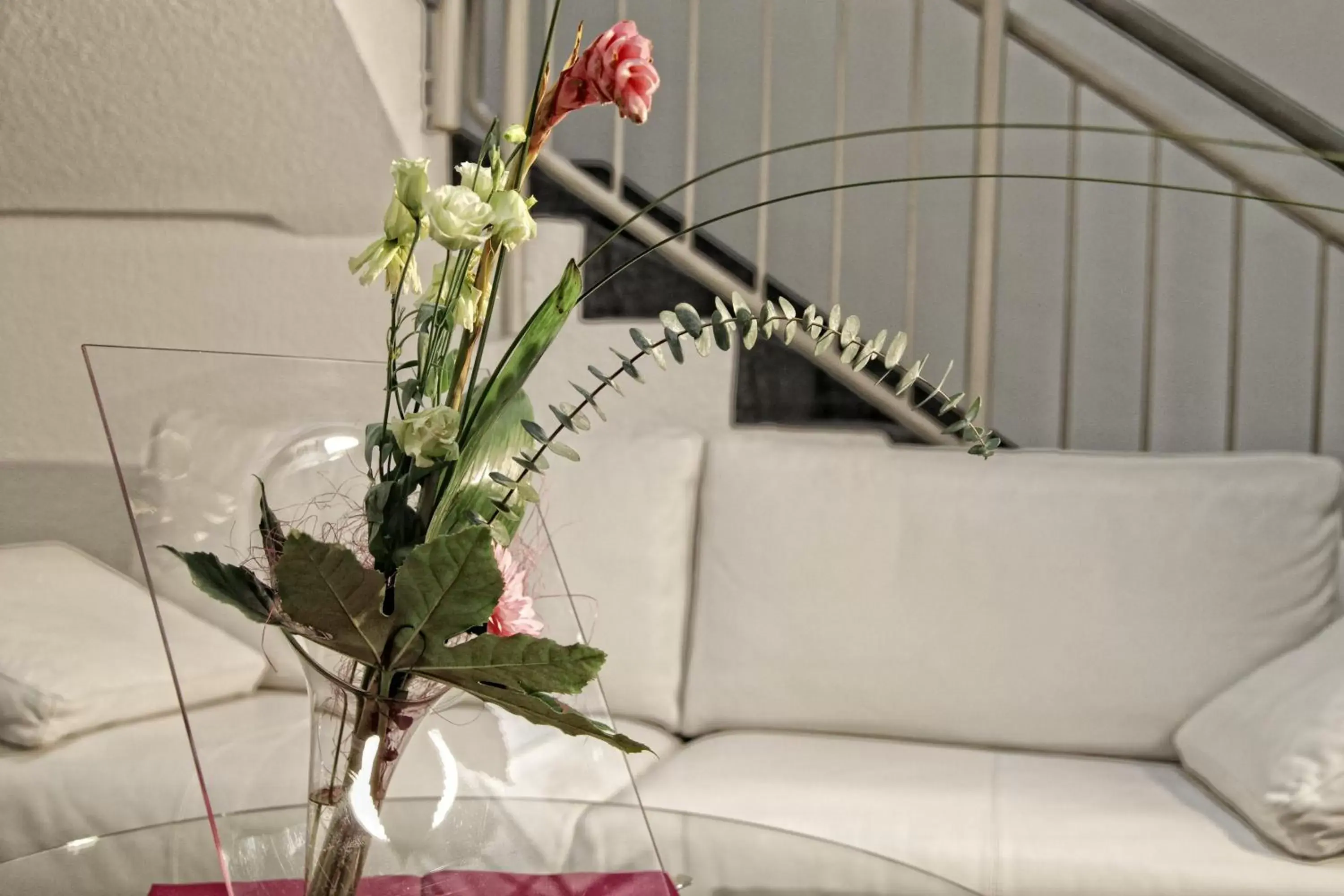 Lobby or reception in Art-Hotel Erlangen Lobby or reception in Art-Hotel Erlangen