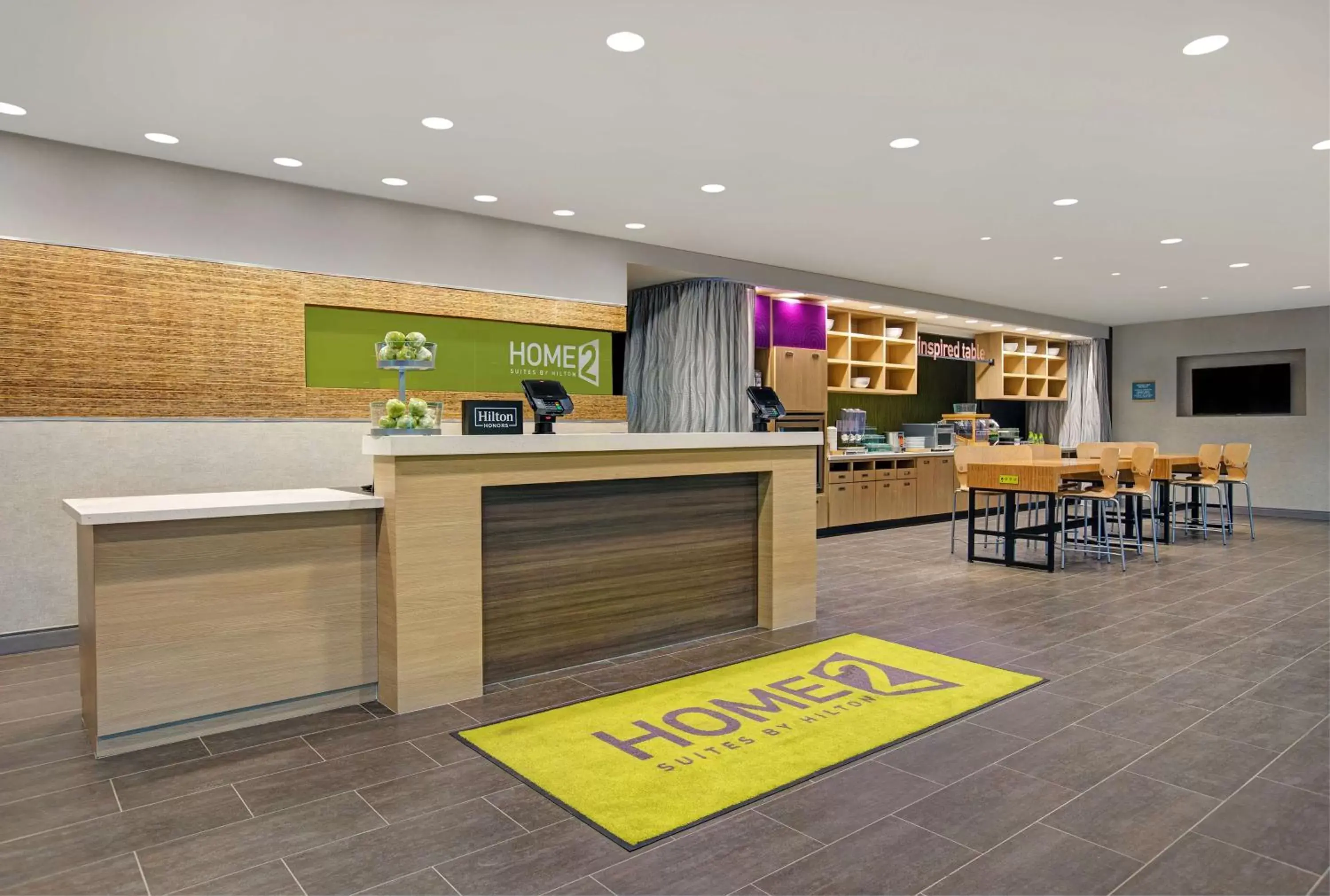 Breakfast, Lobby/Reception in Home2 Suites By Hilton Yuma Pivot Point