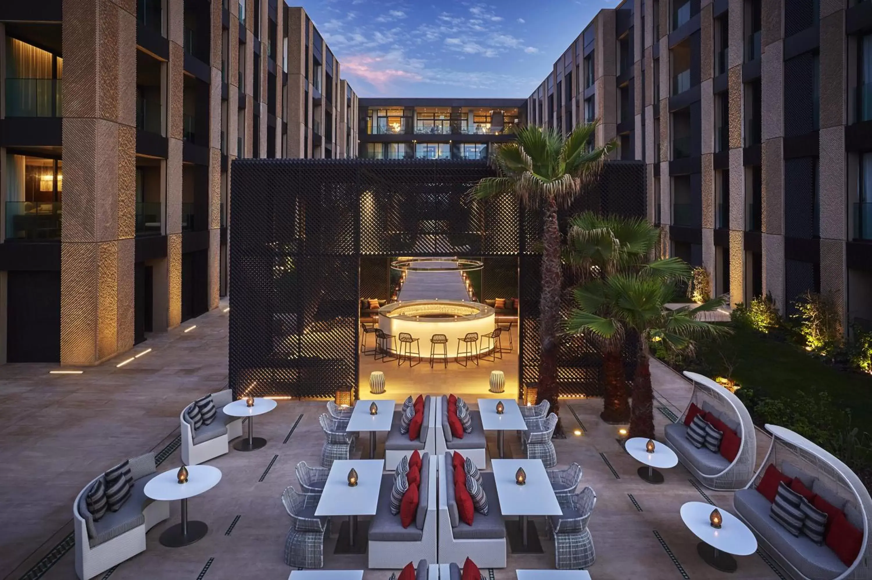 Patio, Restaurant/Places to Eat in Four Seasons Hotel Casablanca