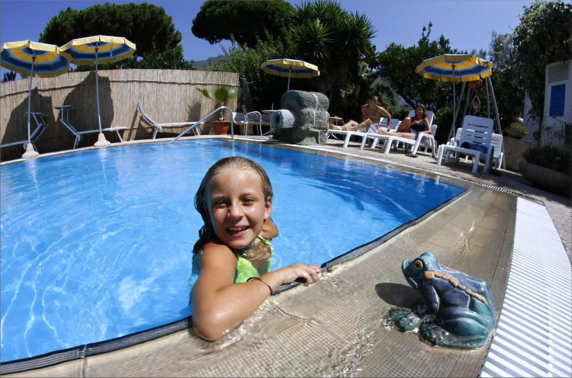Swimming Pool in Hotel Casa Nicola