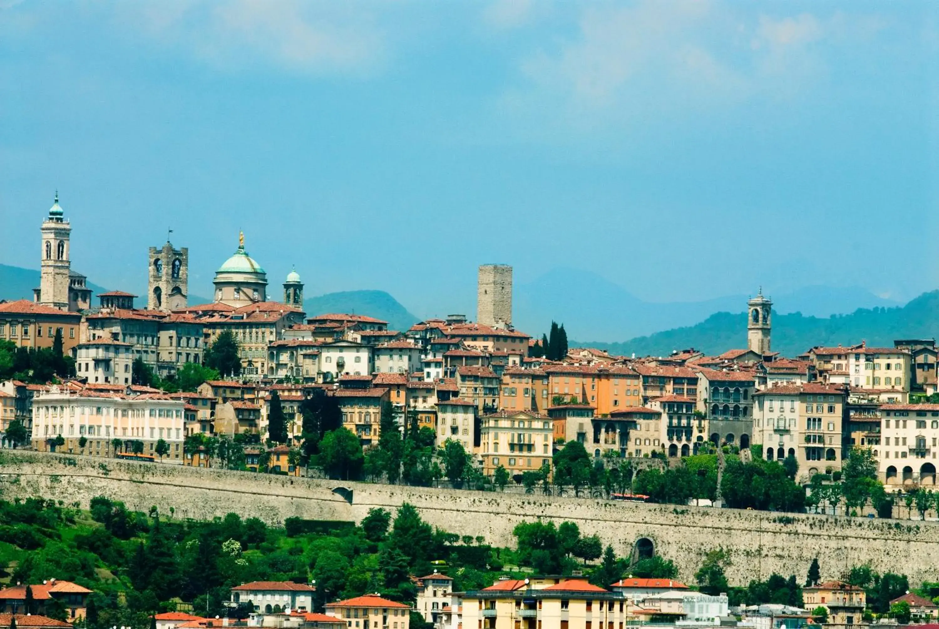 Bird's eye view, Neighborhood in Starhotels Cristallo Palace