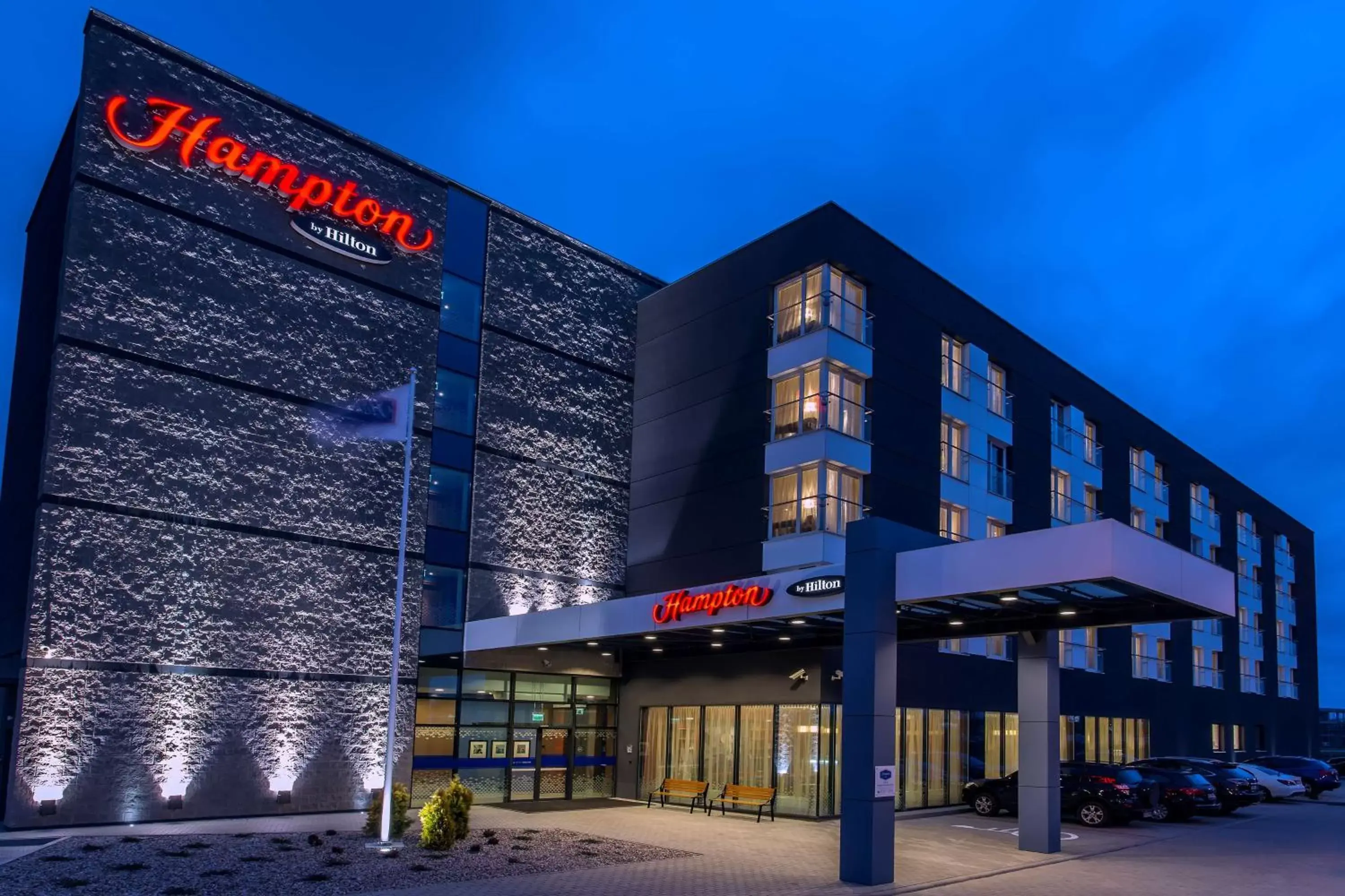 Property Building in Hampton by Hilton Gdansk Airport