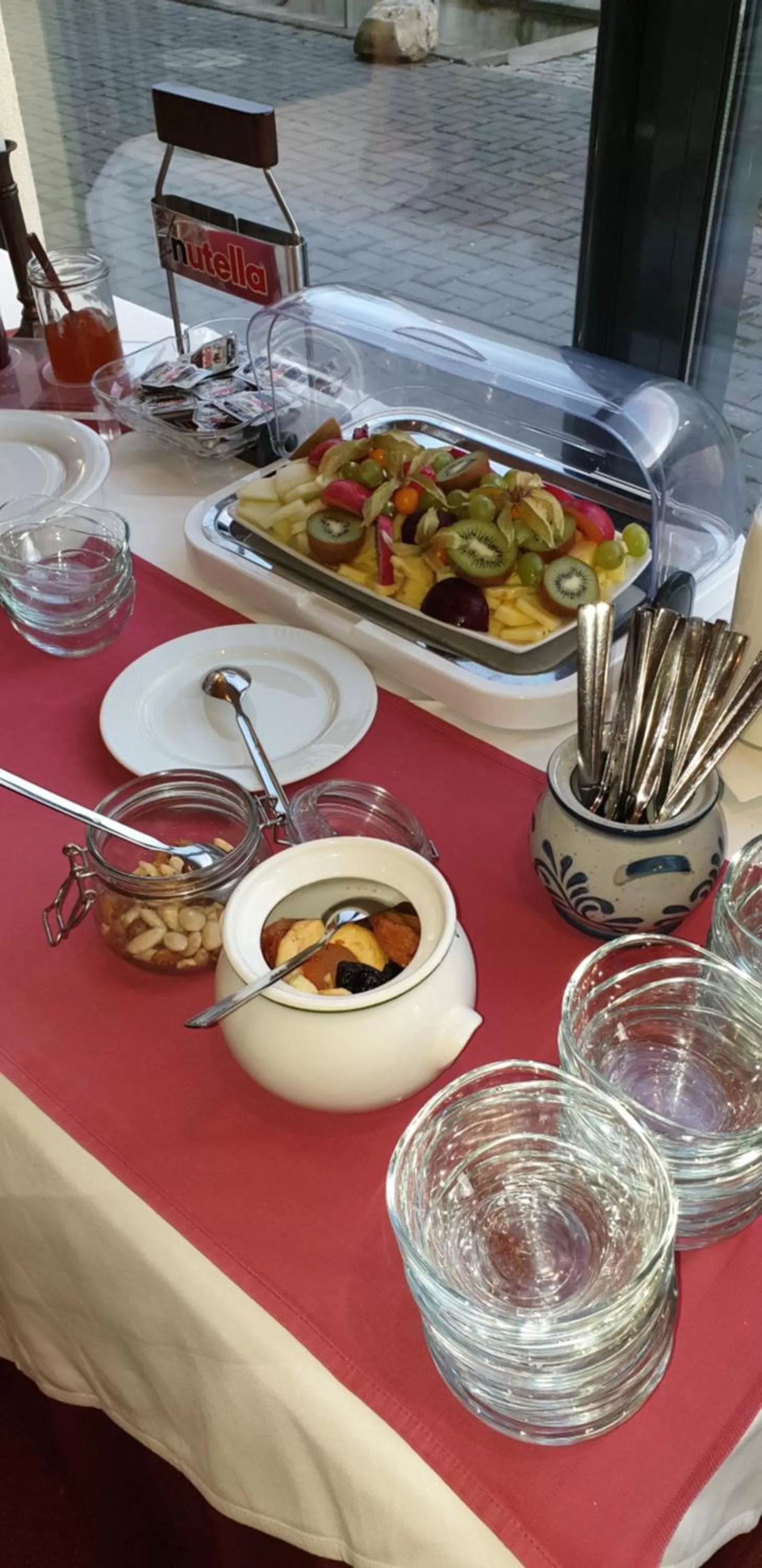 Breakfast in Hotel Balneolum Superior