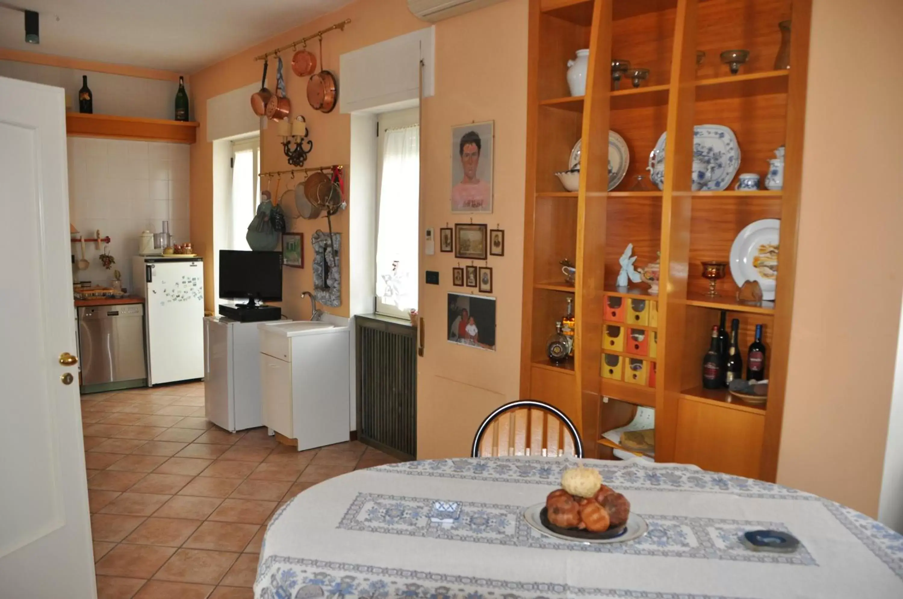 Kitchen or kitchenette, Kitchen/Kitchenette in B&B Borsellino