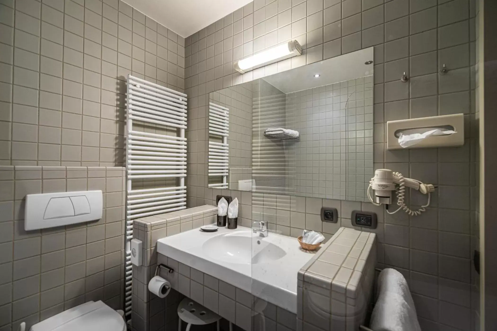 Bathroom in Hotel Bourgoensch Hof