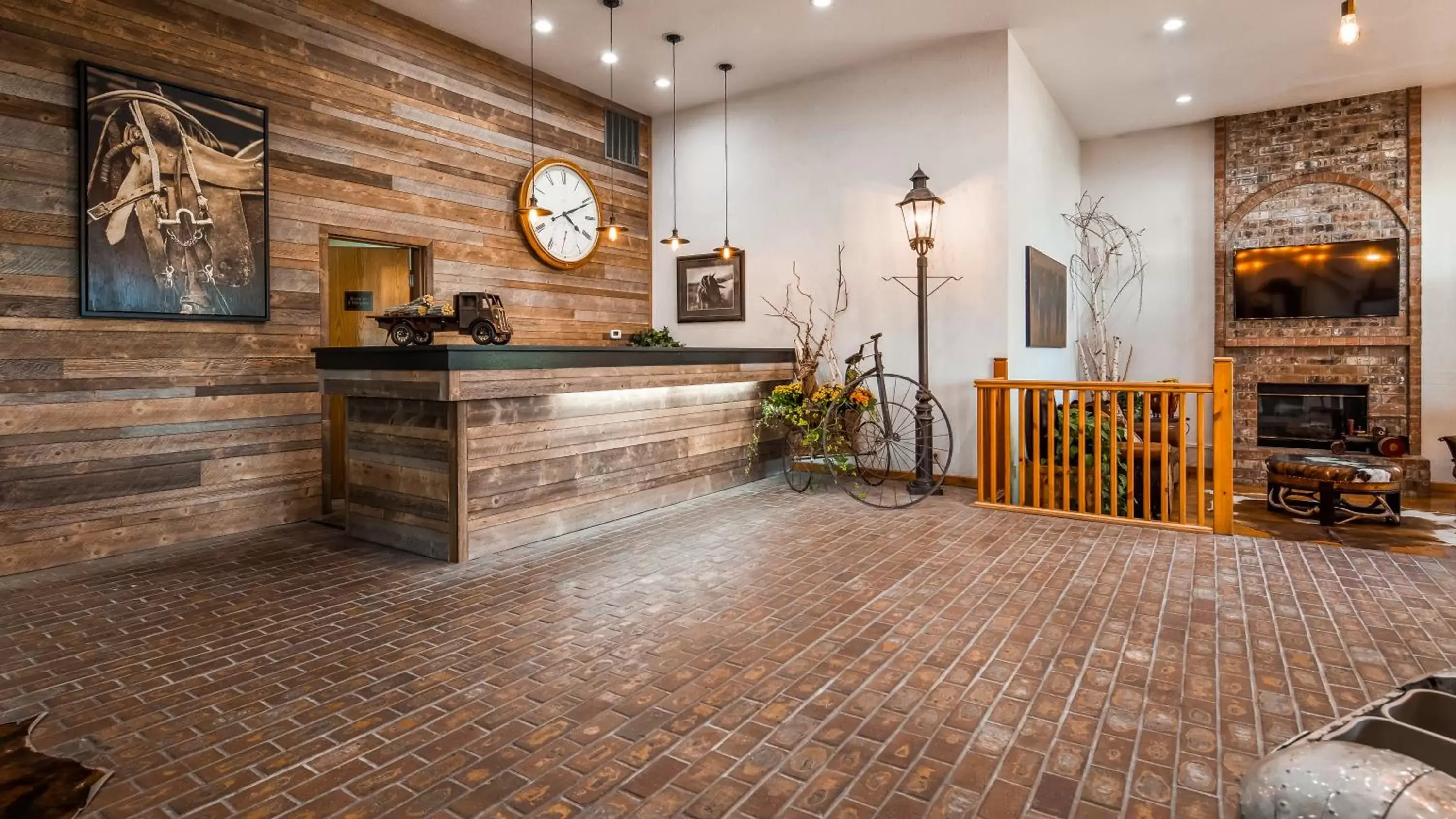 Lobby or reception, Lobby/Reception in Best Western Prineville Inn