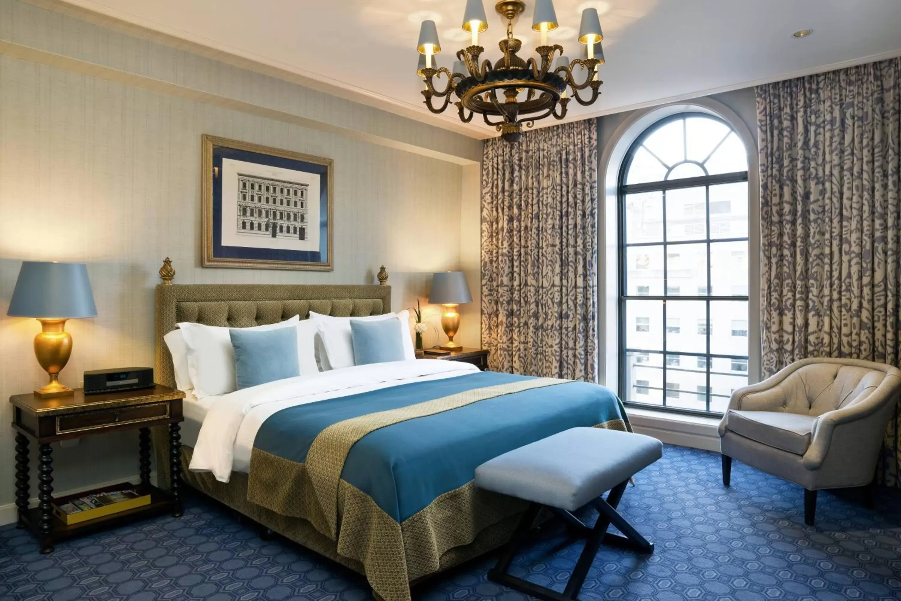 Bedroom, Bed in The St. Regis Washington, D.C.