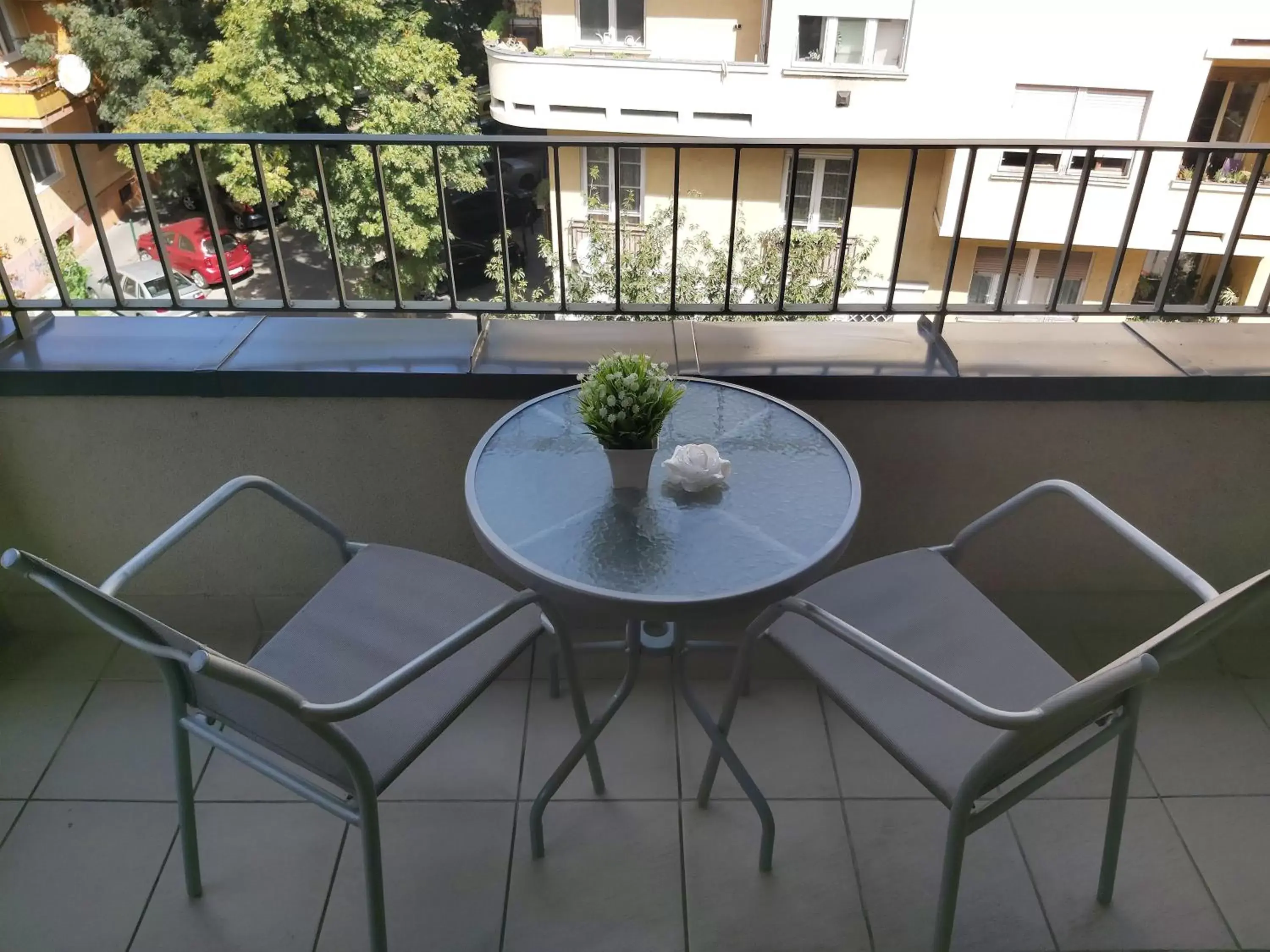 Balcony/Terrace in Hotel Regnum Residence