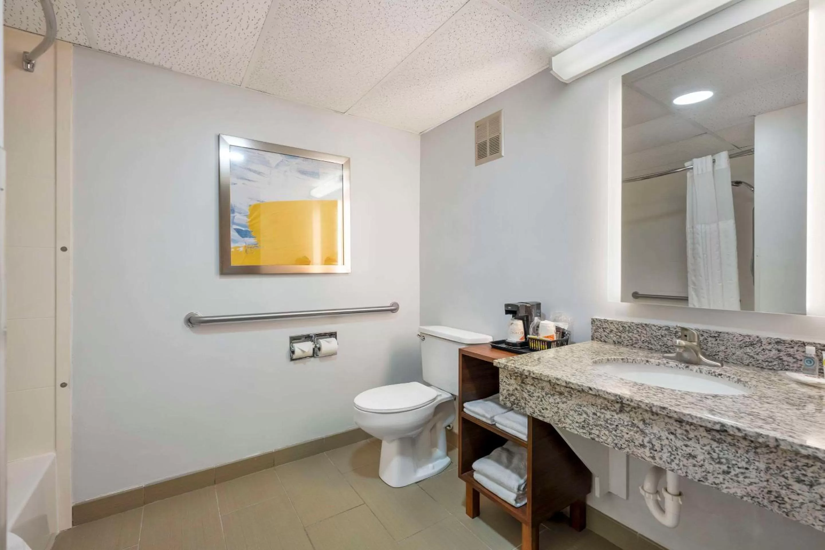 Bedroom in Comfort Inn Hastings