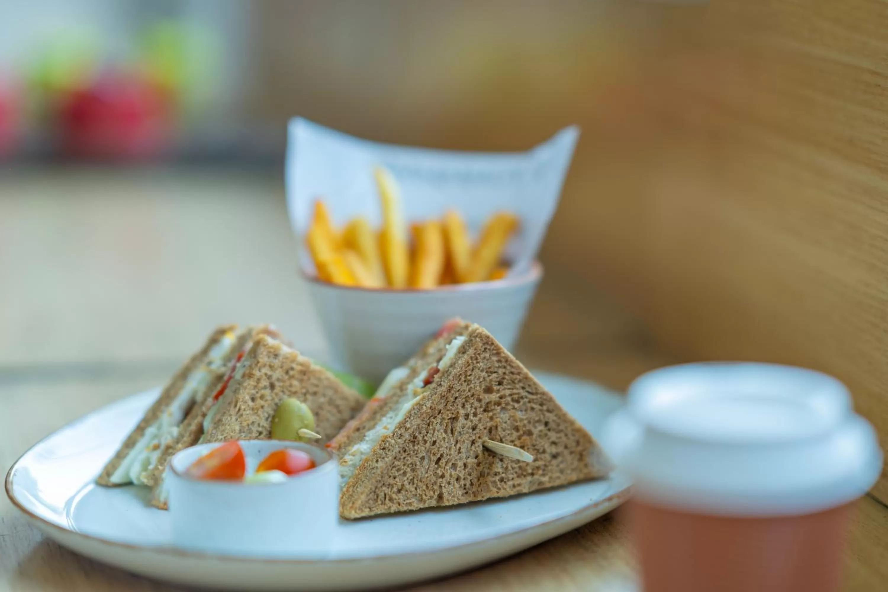 Breakfast in Hyderabad Marriott Hotel & Convention Centre