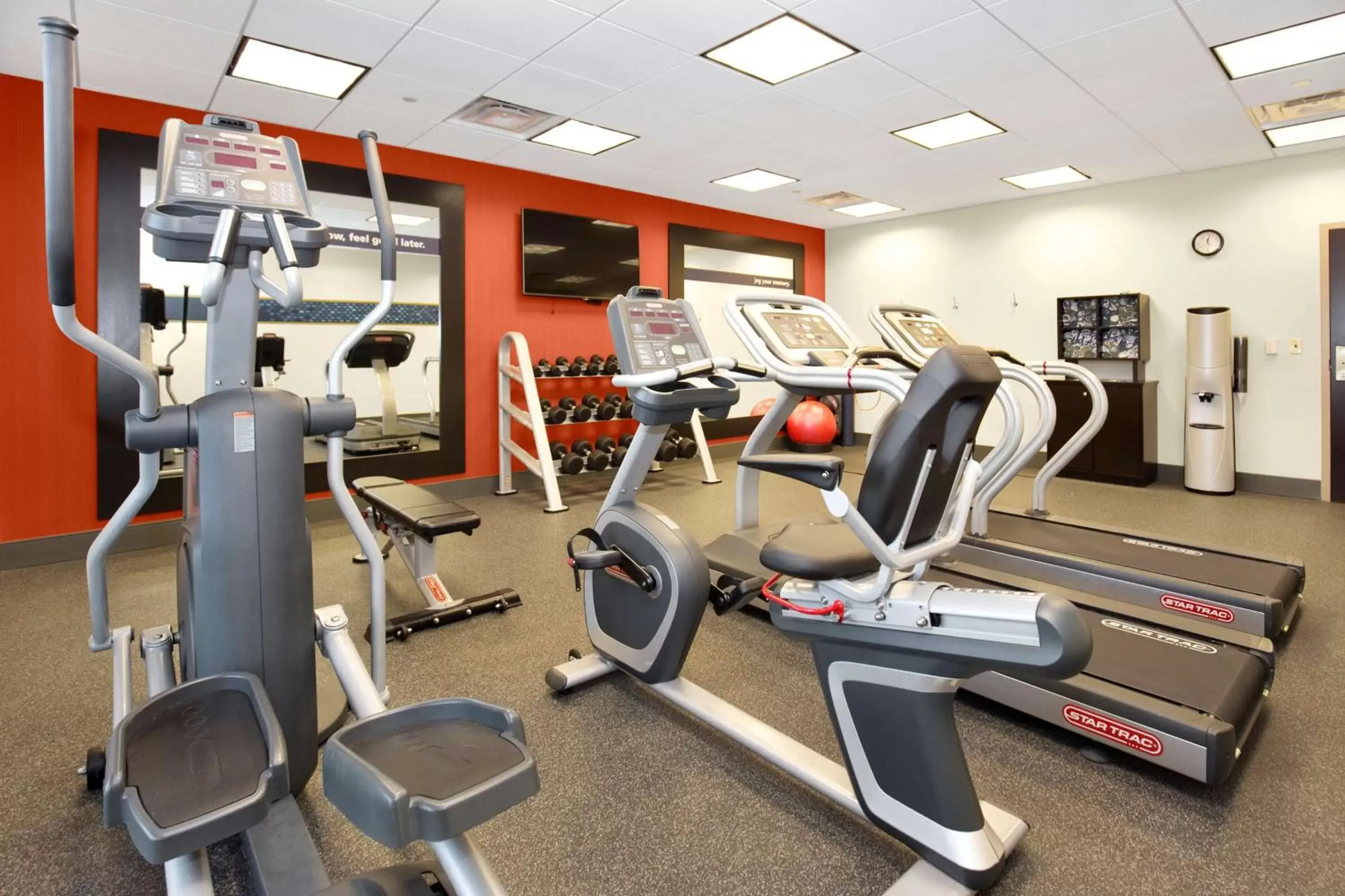 Fitness centre/facilities, Fitness Center/Facilities in Hampton Inn Butler