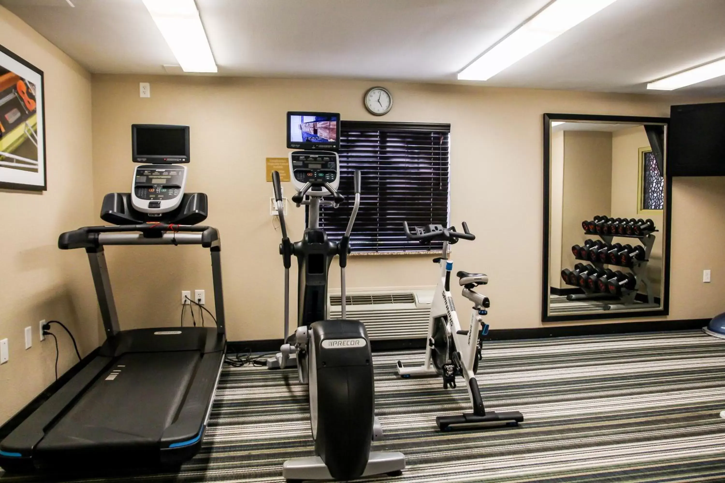 Fitness centre/facilities, Fitness Center/Facilities in Candlewood Suites Richmond North-Glen Allen, an IHG Hotel