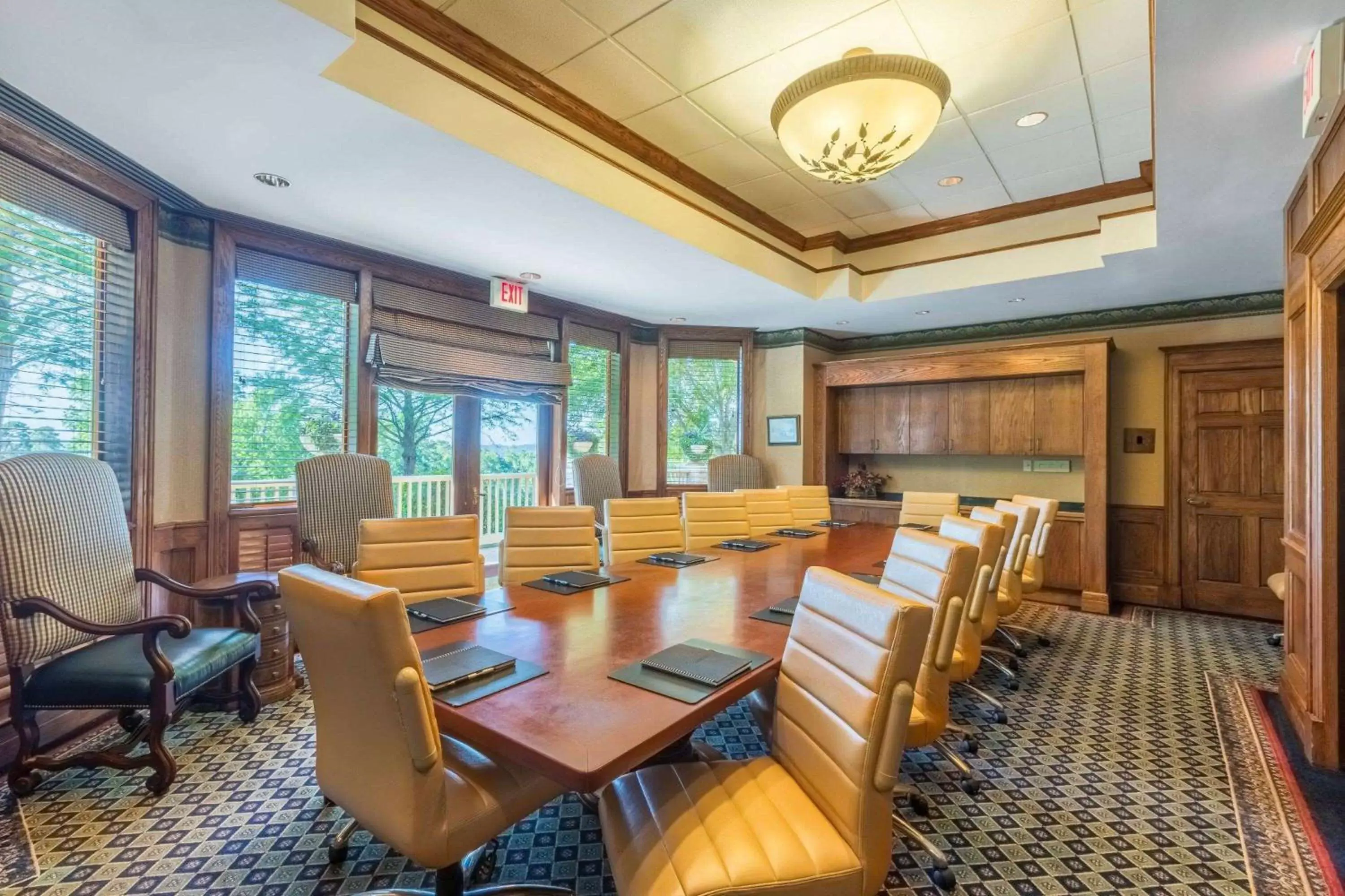 Meeting/conference room in Cypress Bend Resort, a Wyndham Hotel