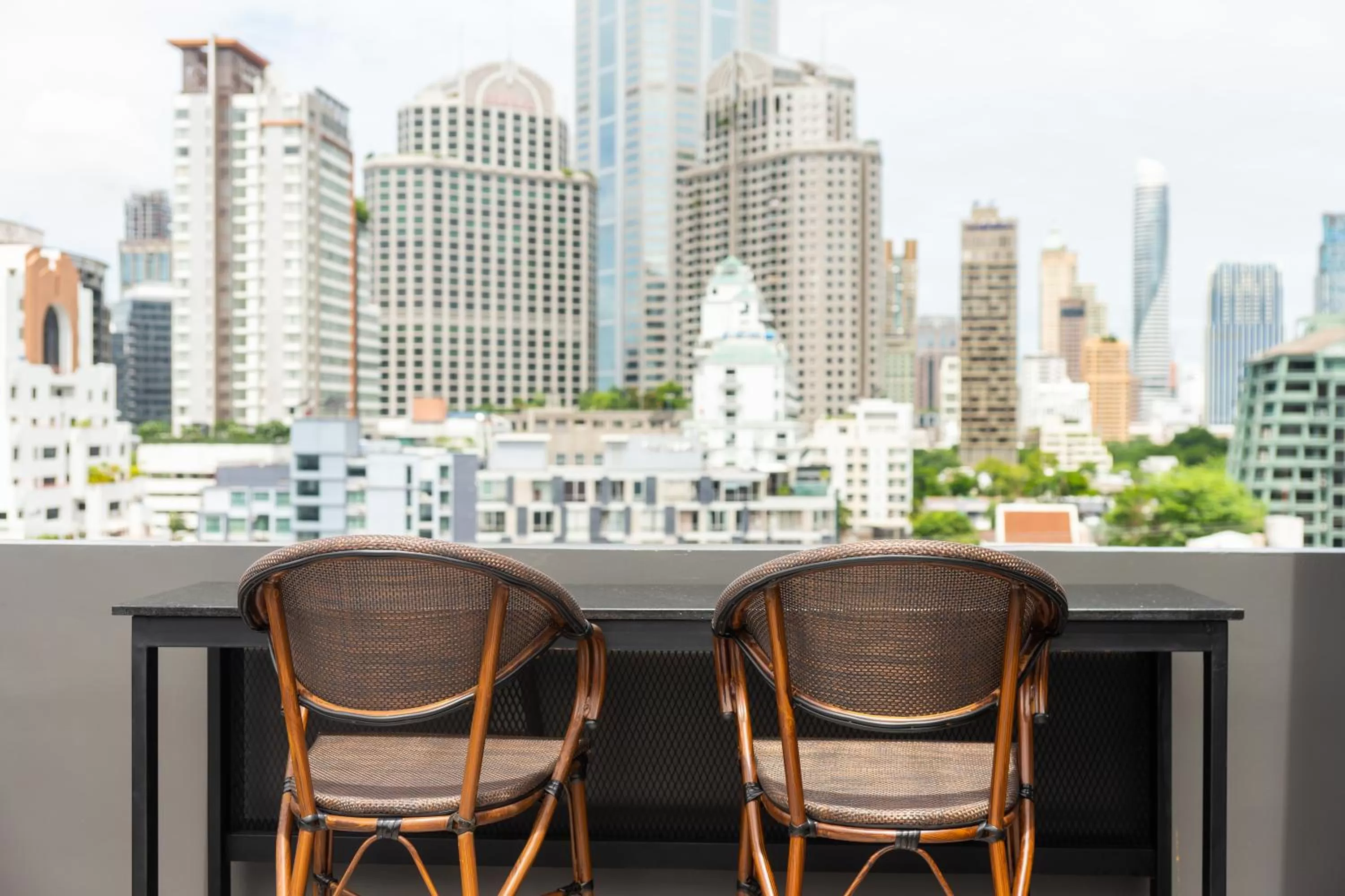 City view in SureStay Plus by Best Western Sukhumvit 2