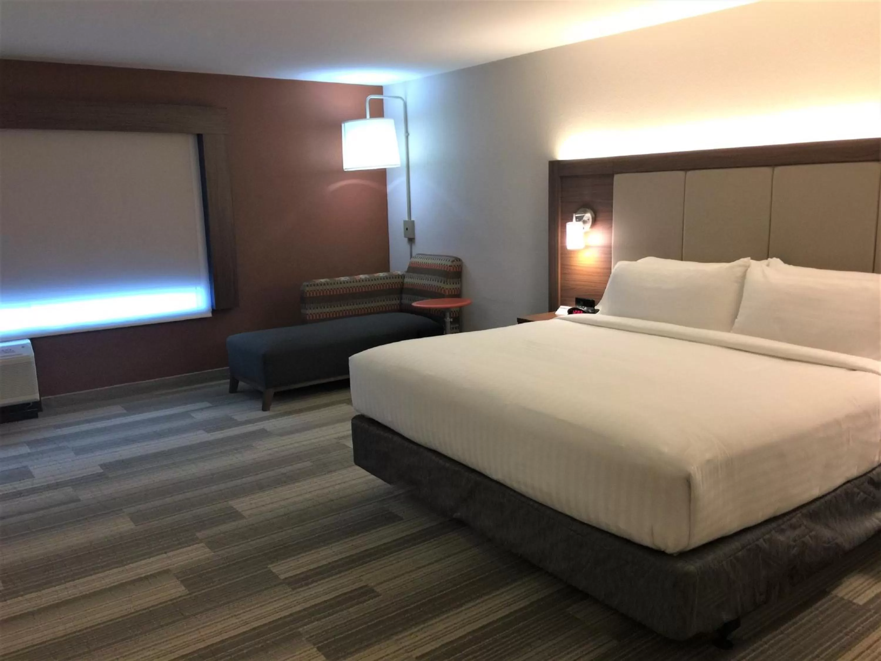 Photo of the whole room, Bed in Holiday Inn Express & Suites Danville by IHG