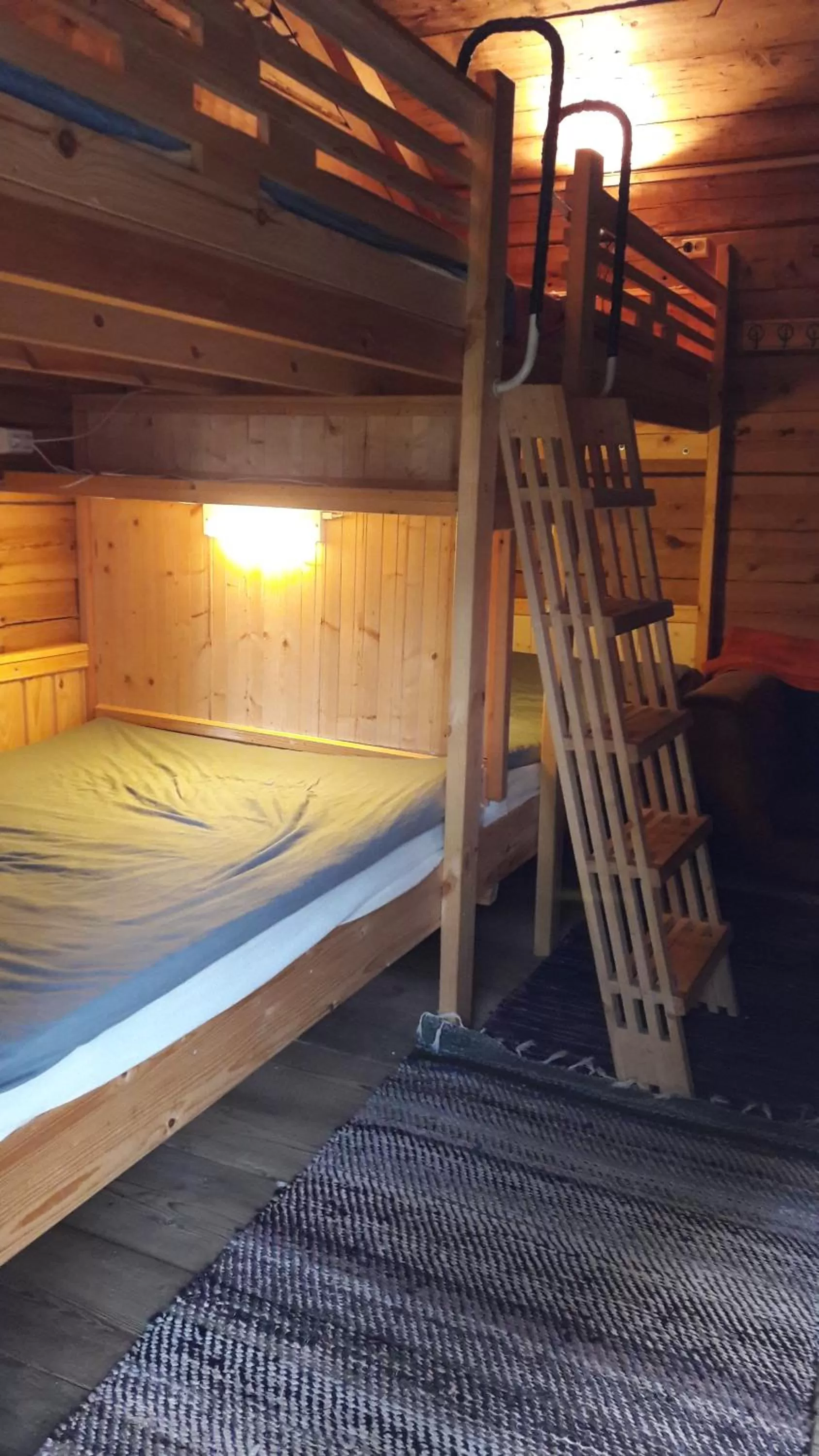 Bed in Peltolan Luomutila