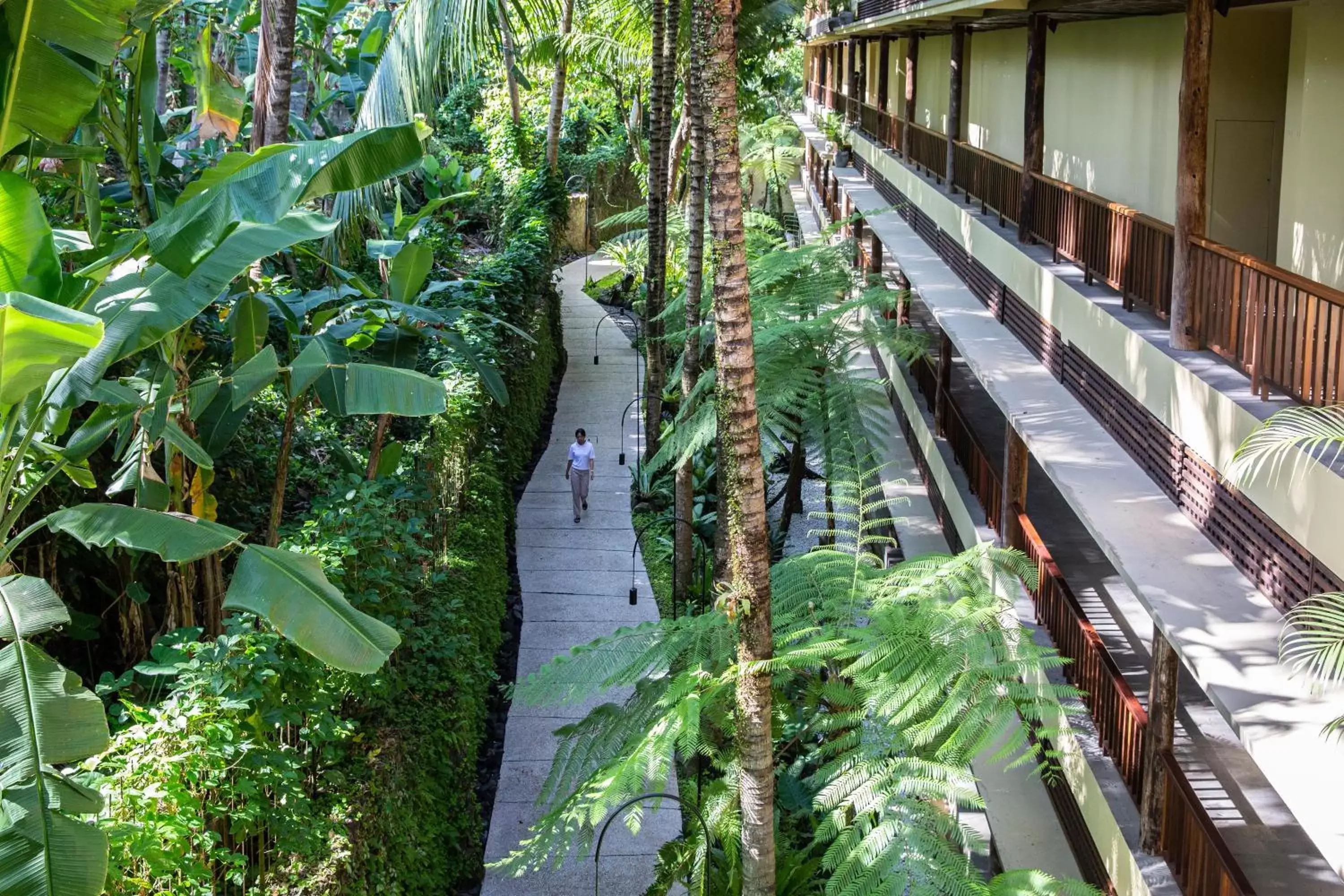 Property building in Komaneka at Bisma Ubud