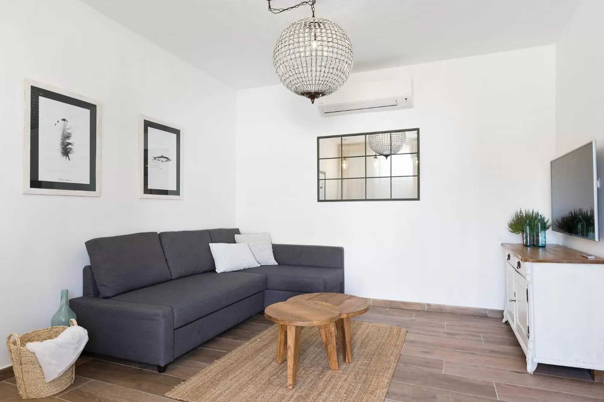 Living room, Seating Area in Masia Can Rovira - ESC1852