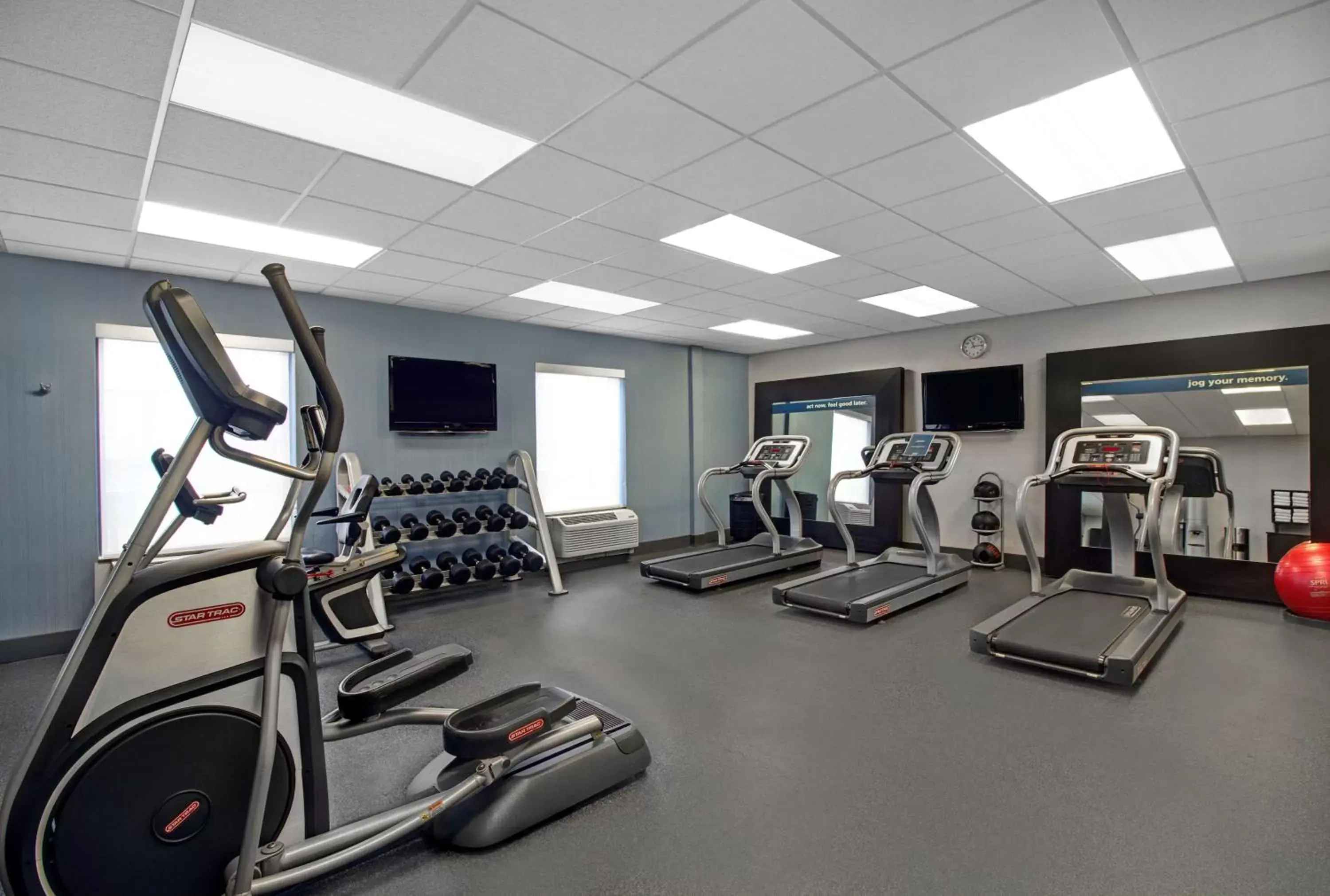 Fitness centre/facilities, Fitness Center/Facilities in Hampton Inn & Suites by Hilton Syracuse Dewitt